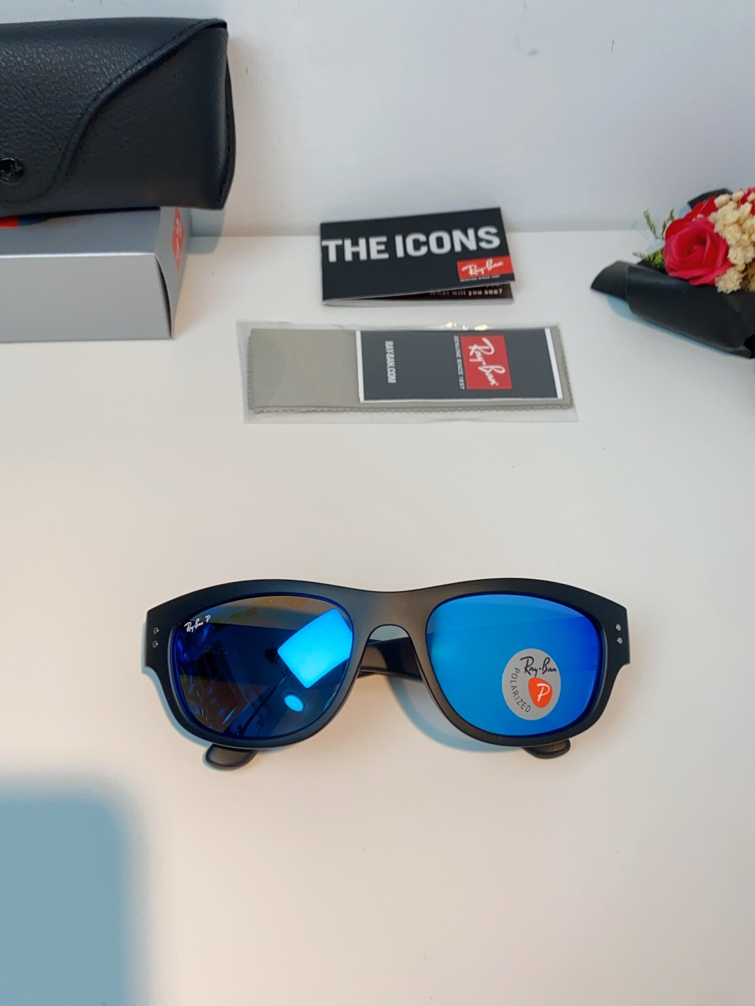 RayBan雷朋 balorama墨镜时尚板材猫眼窄框简约男女款驾驶太阳镜 RB2289 Size:63