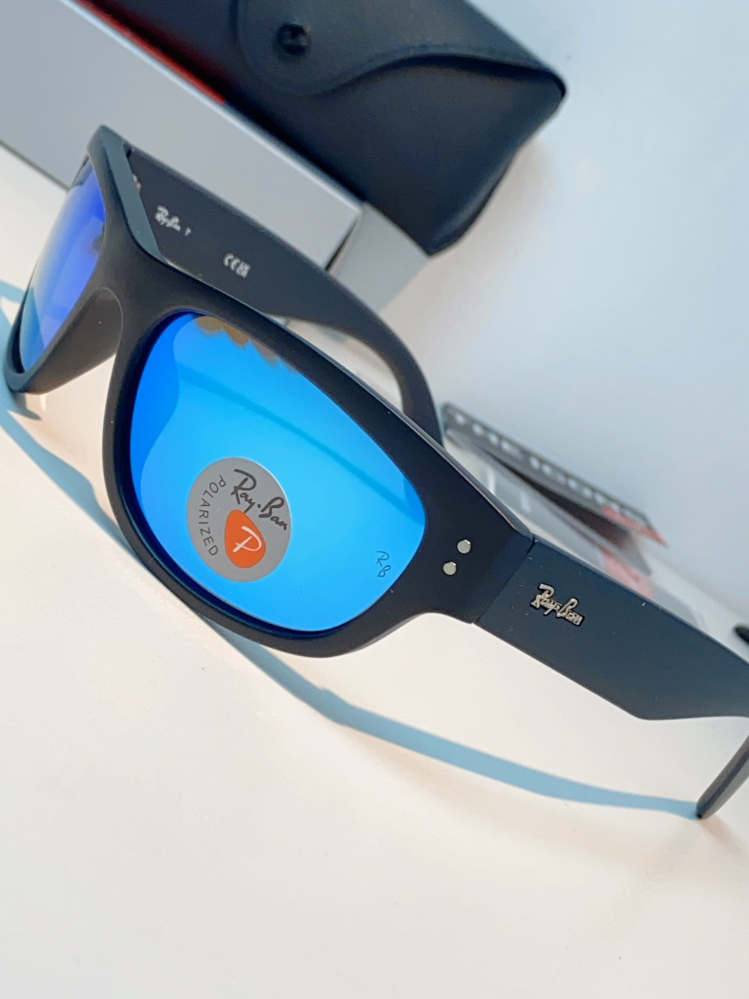 RayBan雷朋 balorama墨镜时尚板材猫眼窄框简约男女款驾驶太阳镜 RB2289 Size:63