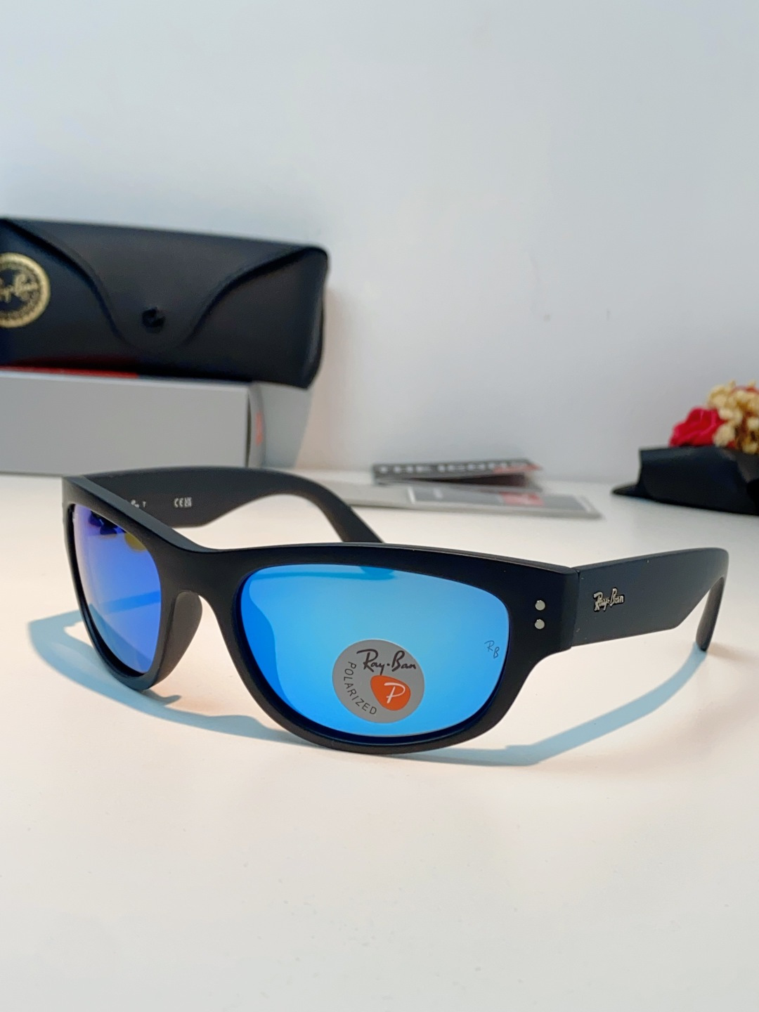 RayBan雷朋 balorama墨镜时尚板材猫眼窄框简约男女款驾驶太阳镜 RB2289 Size:63