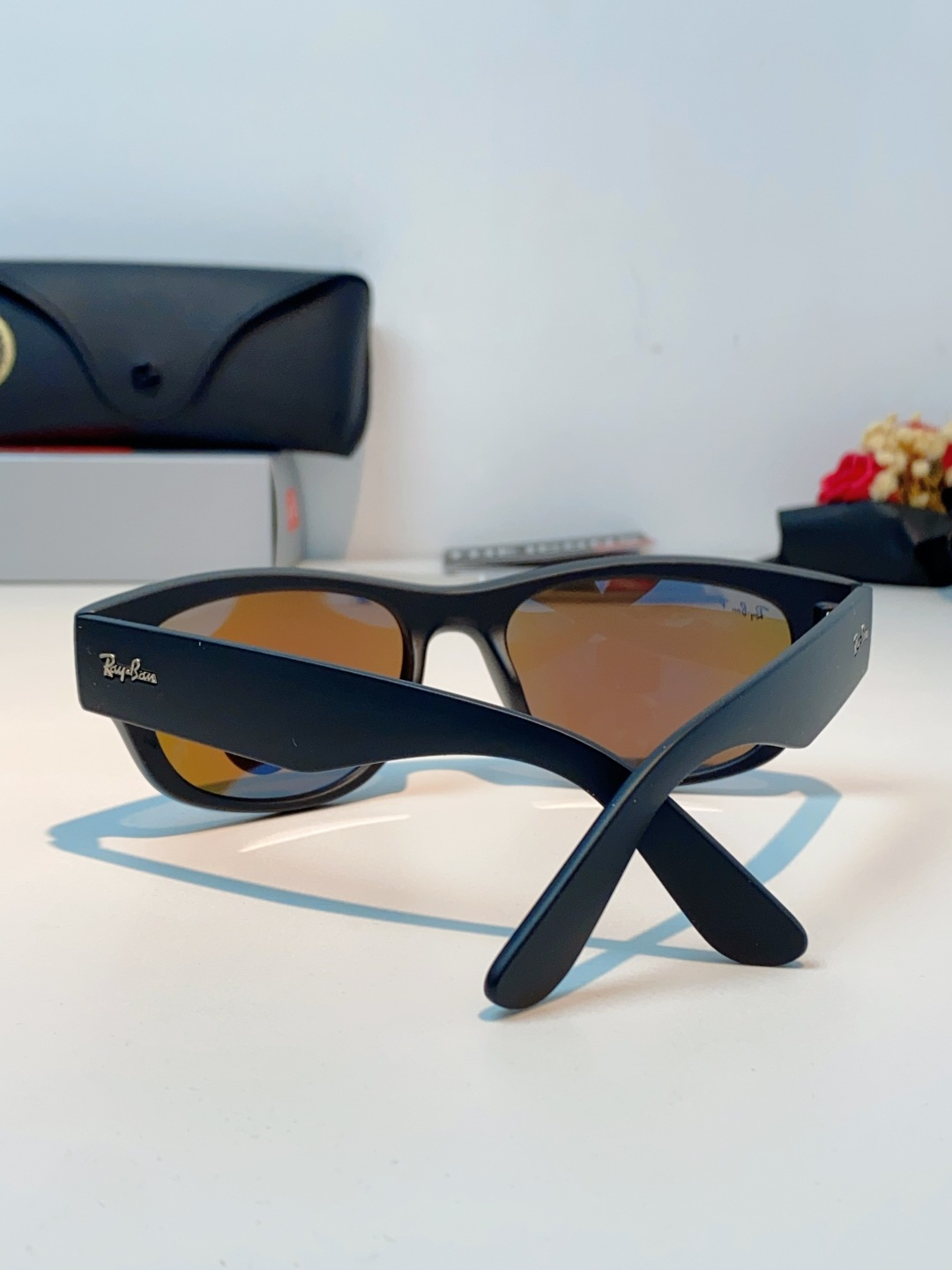 RayBan雷朋 balorama墨镜时尚板材猫眼窄框简约男女款驾驶太阳镜 RB2289 Size:63