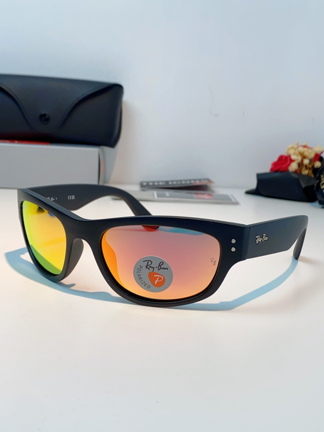 RayBan雷朋 balorama墨镜时尚板材猫眼窄框简约男女款驾驶太阳镜 RB2289 Size:63