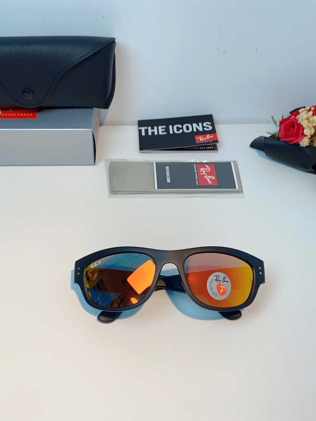 RayBan雷朋 balorama墨镜时尚板材猫眼窄框简约男女款驾驶太阳镜 RB2289 Size:63