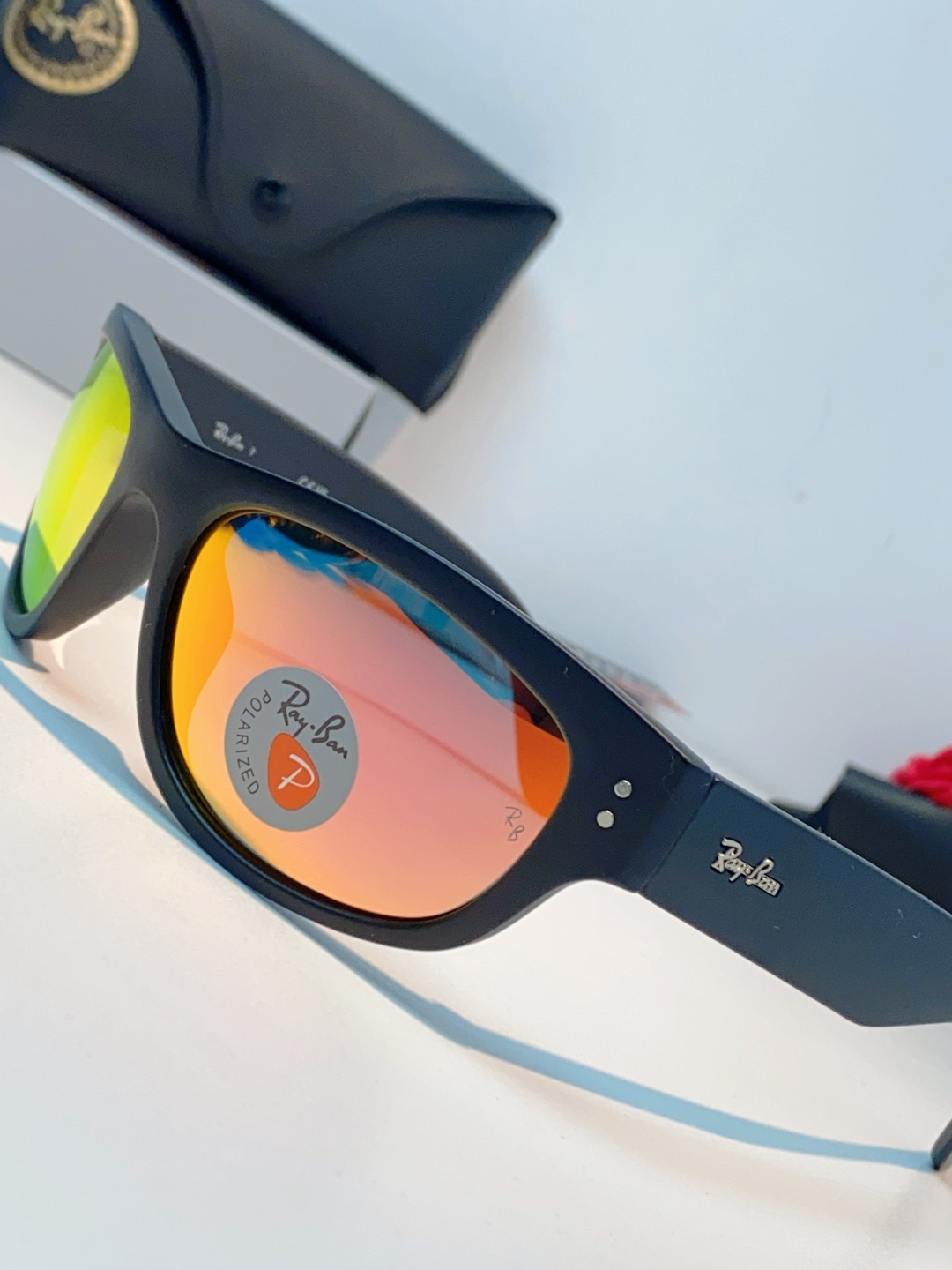 RayBan雷朋 balorama墨镜时尚板材猫眼窄框简约男女款驾驶太阳镜 RB2289 Size:63