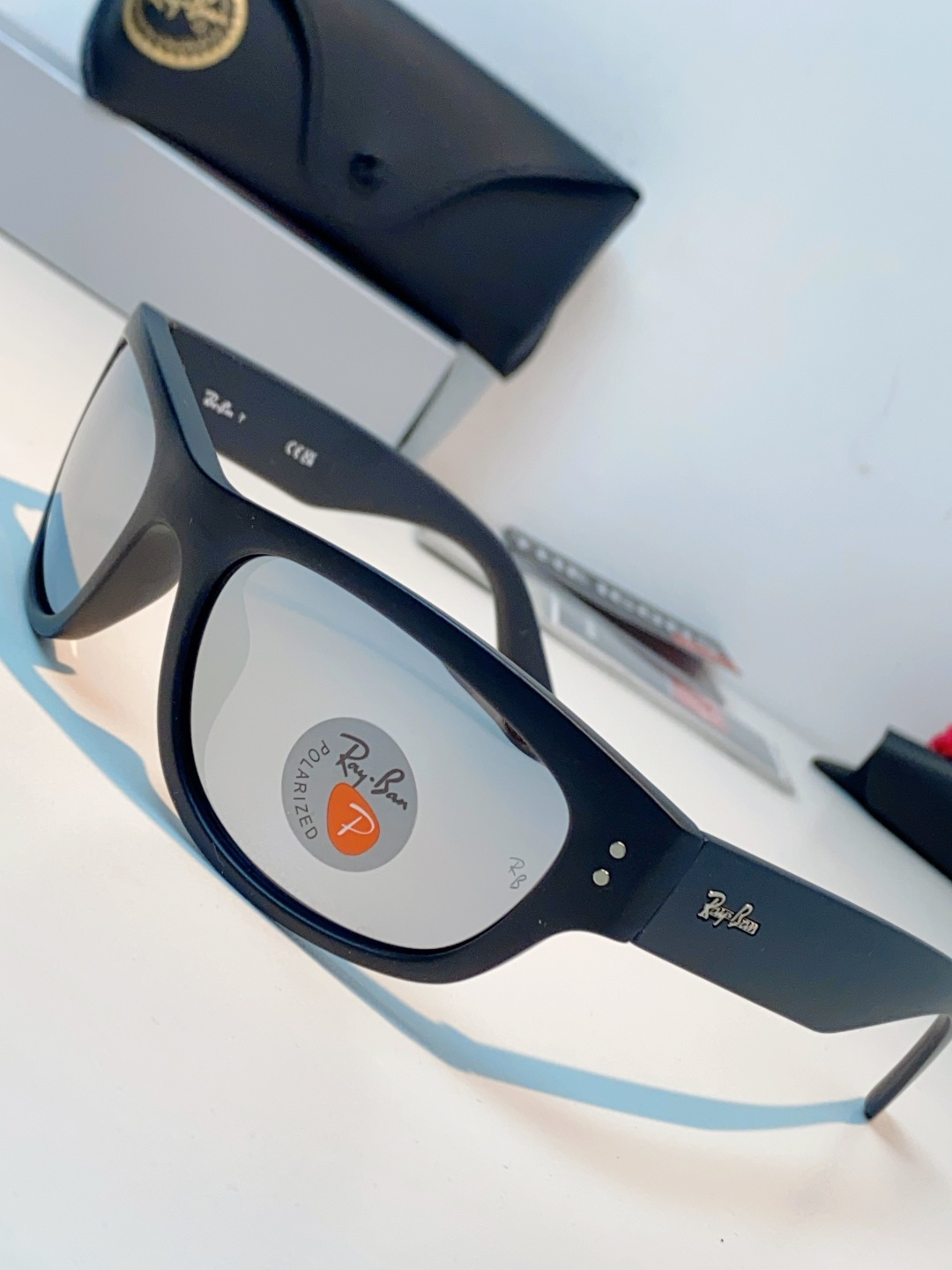 RayBan雷朋 balorama墨镜时尚板材猫眼窄框简约男女款驾驶太阳镜 RB2289 Size:63