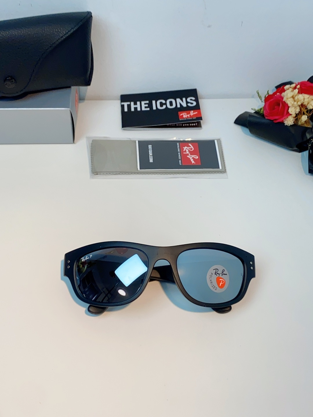 RayBan雷朋 balorama墨镜时尚板材猫眼窄框简约男女款驾驶太阳镜 RB2289 Size:63