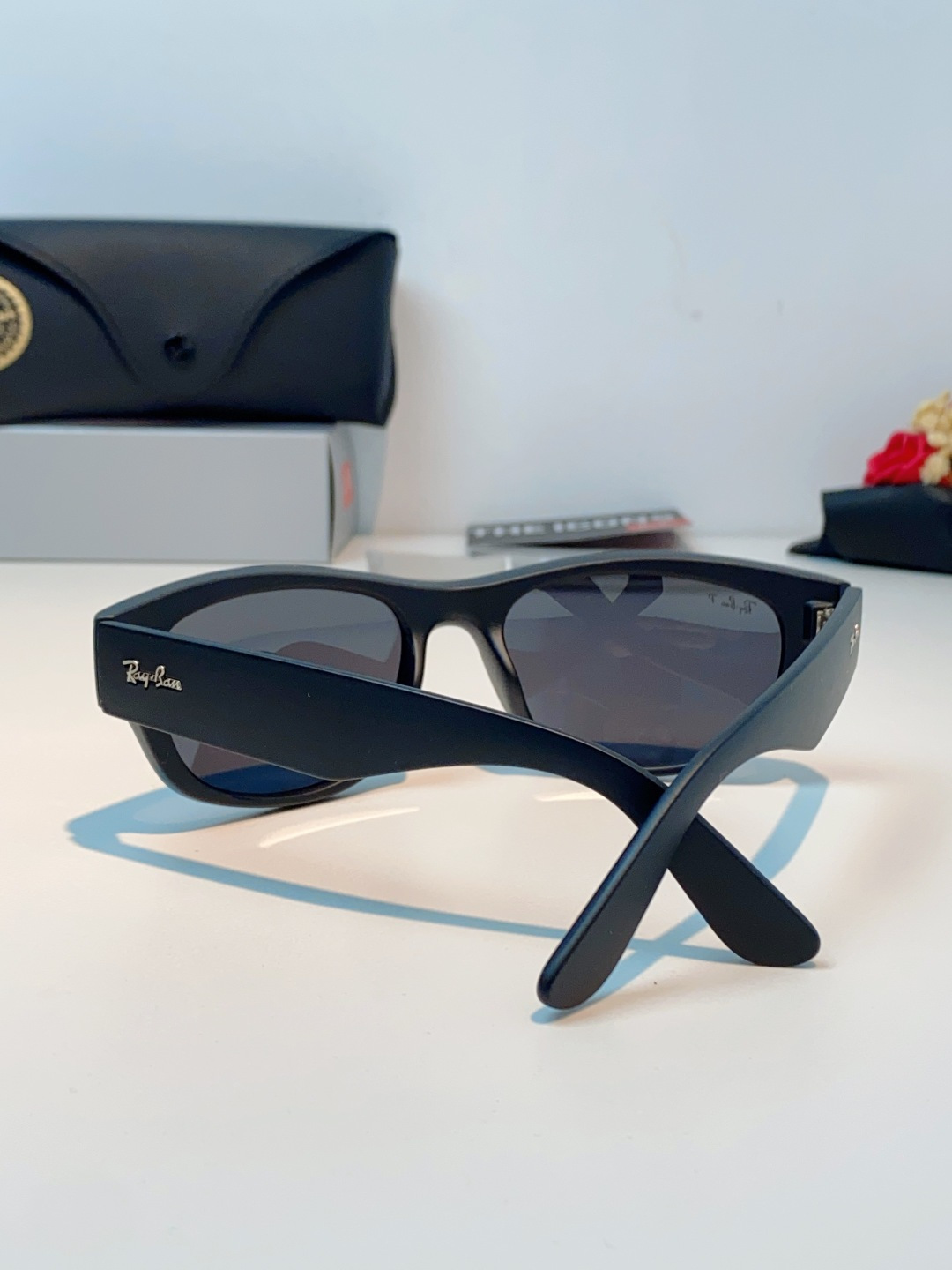 RayBan雷朋 balorama墨镜时尚板材猫眼窄框简约男女款驾驶太阳镜 RB2289 Size:63