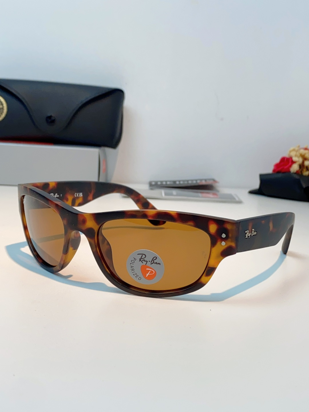 RayBan雷朋 balorama墨镜时尚板材猫眼窄框简约男女款驾驶太阳镜 RB2289 Size:63