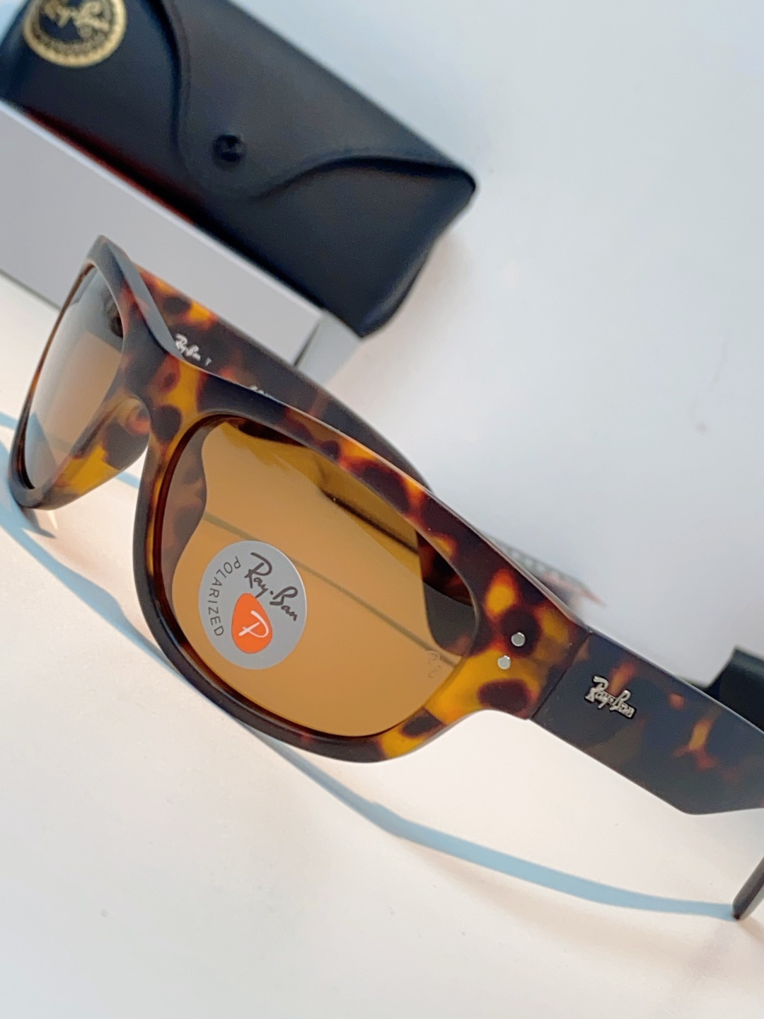 RayBan雷朋 balorama墨镜时尚板材猫眼窄框简约男女款驾驶太阳镜 RB2289 Size:63