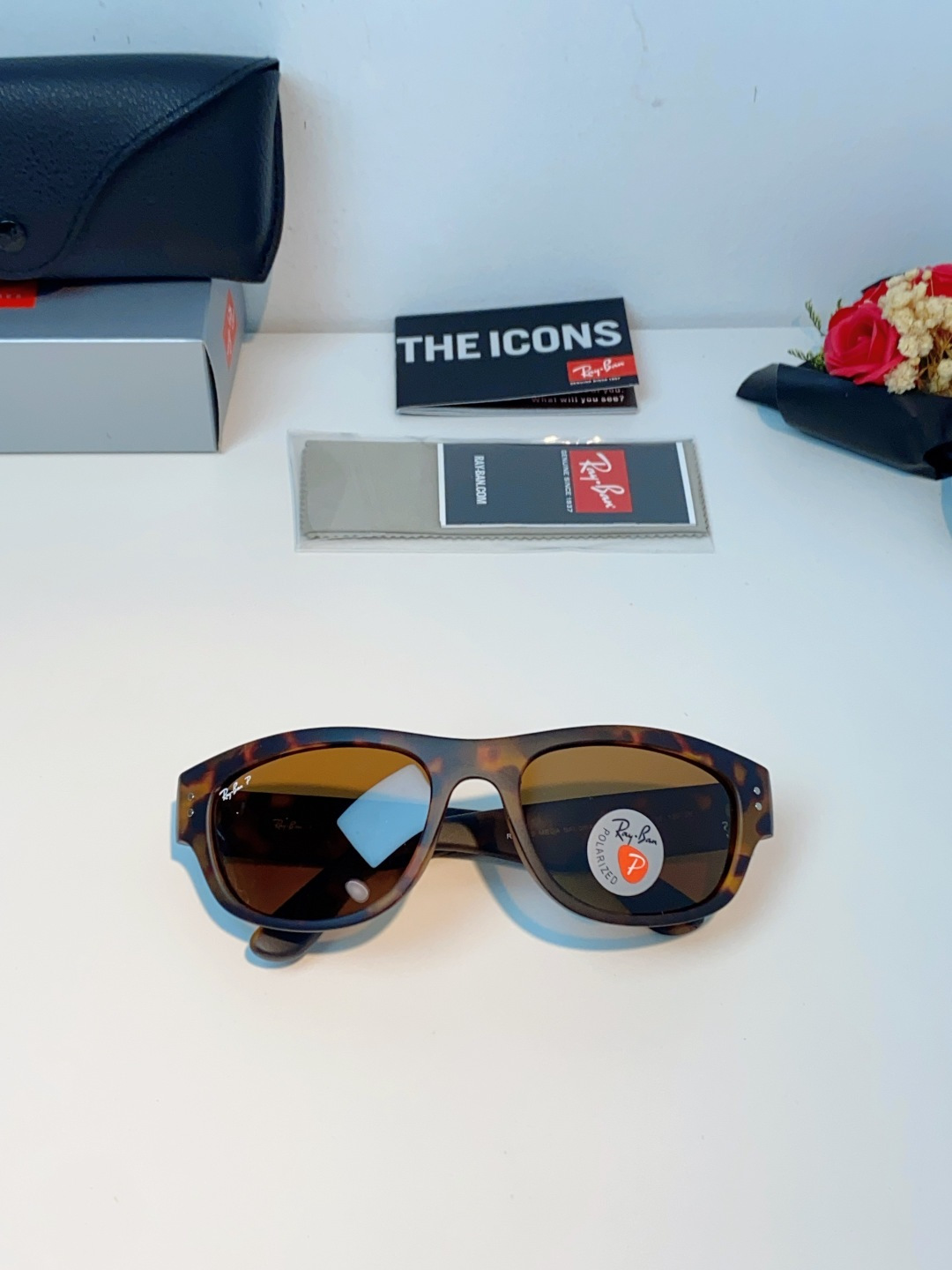 RayBan雷朋 balorama墨镜时尚板材猫眼窄框简约男女款驾驶太阳镜 RB2289 Size:63