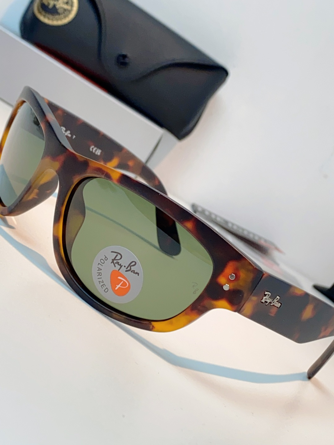 RayBan雷朋 balorama墨镜时尚板材猫眼窄框简约男女款驾驶太阳镜 RB2289 Size:63