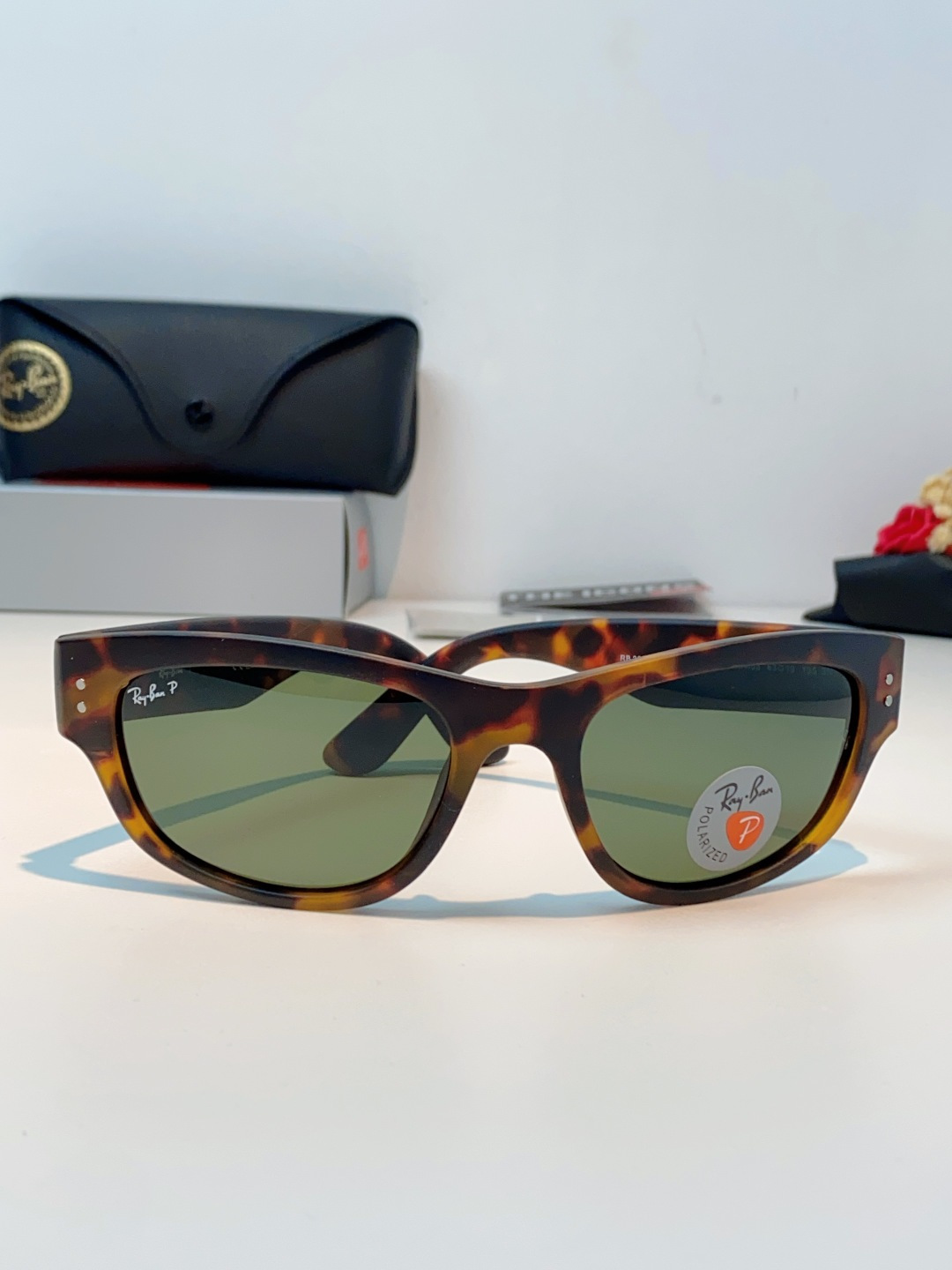 RayBan雷朋 balorama墨镜时尚板材猫眼窄框简约男女款驾驶太阳镜 RB2289 Size:63