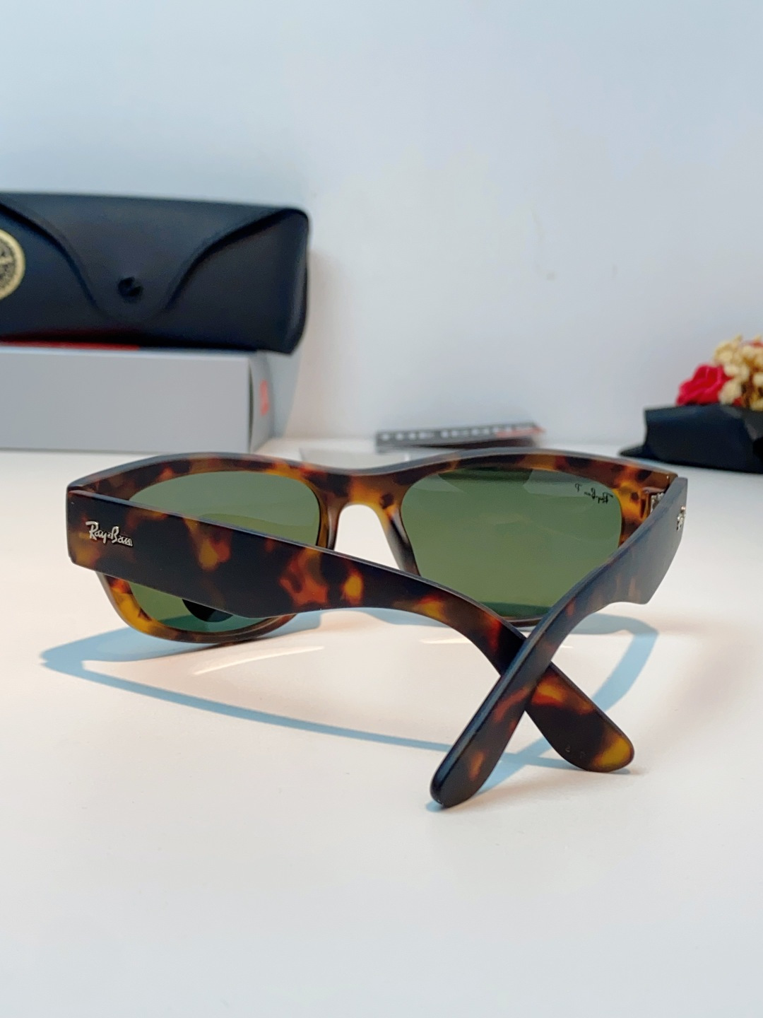 RayBan雷朋 balorama墨镜时尚板材猫眼窄框简约男女款驾驶太阳镜 RB2289 Size:63