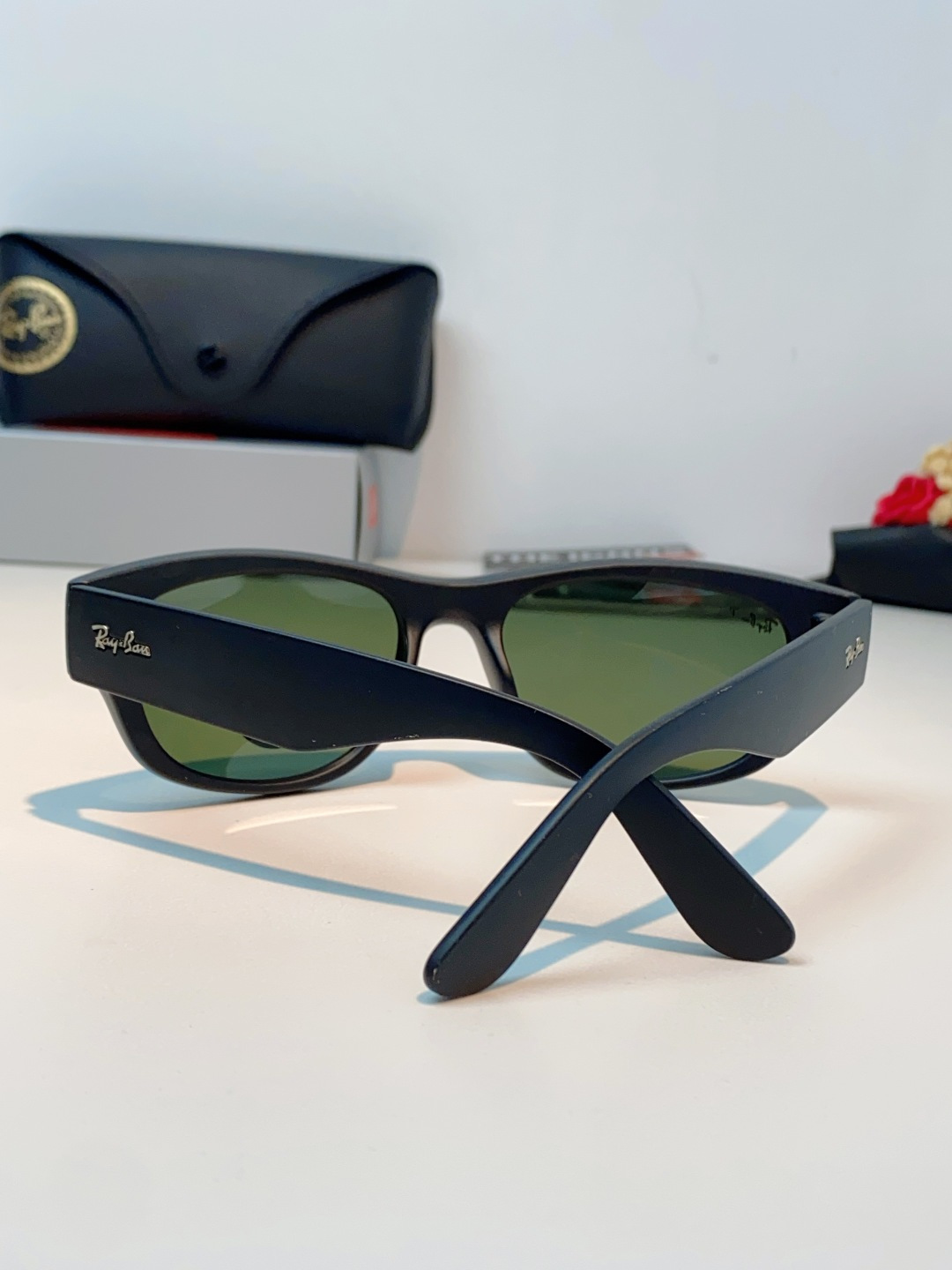 RayBan雷朋 balorama墨镜时尚板材猫眼窄框简约男女款驾驶太阳镜 RB2289 Size:63