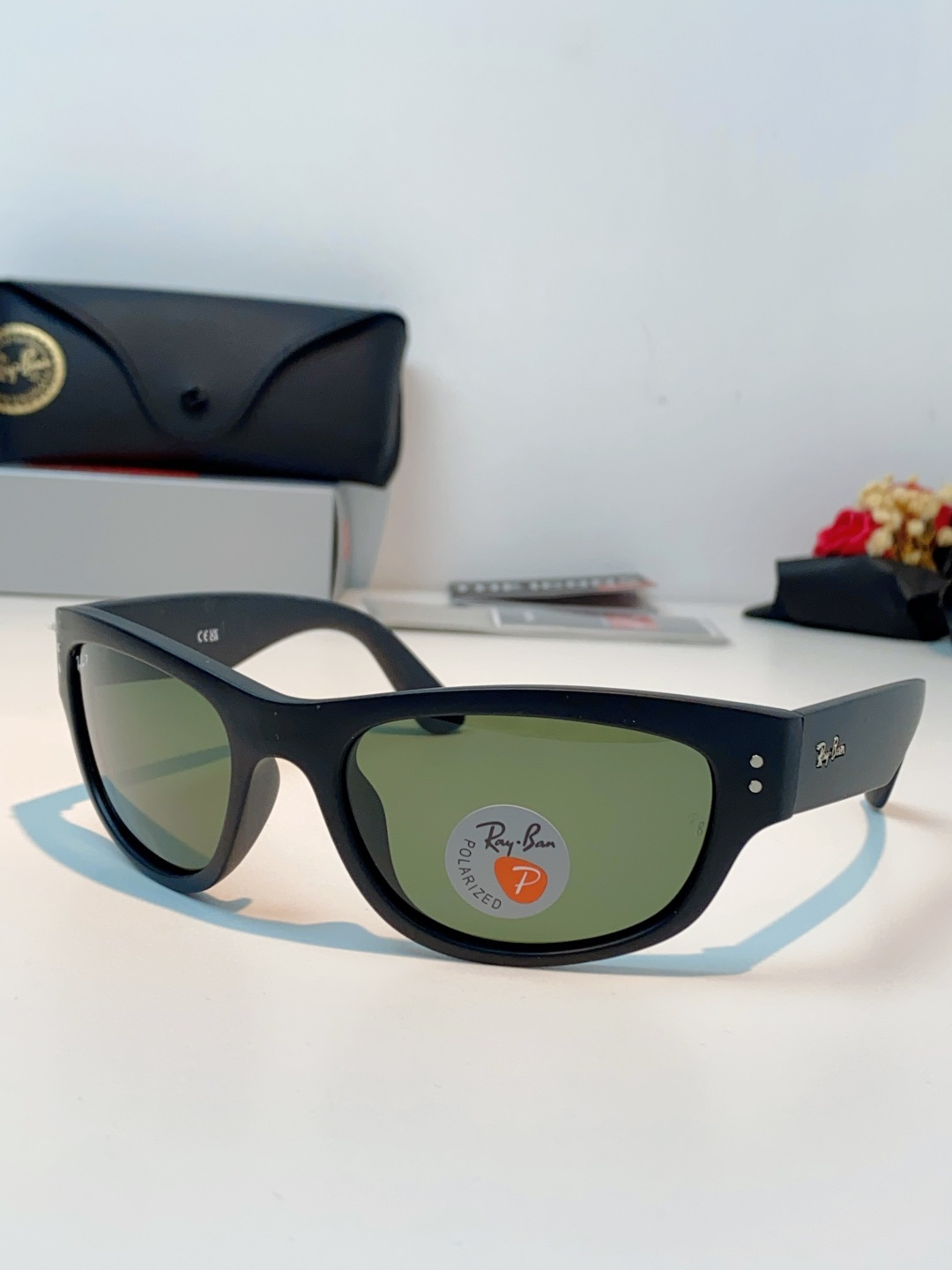 RayBan雷朋 balorama墨镜时尚板材猫眼窄框简约男女款驾驶太阳镜 RB2289 Size:63