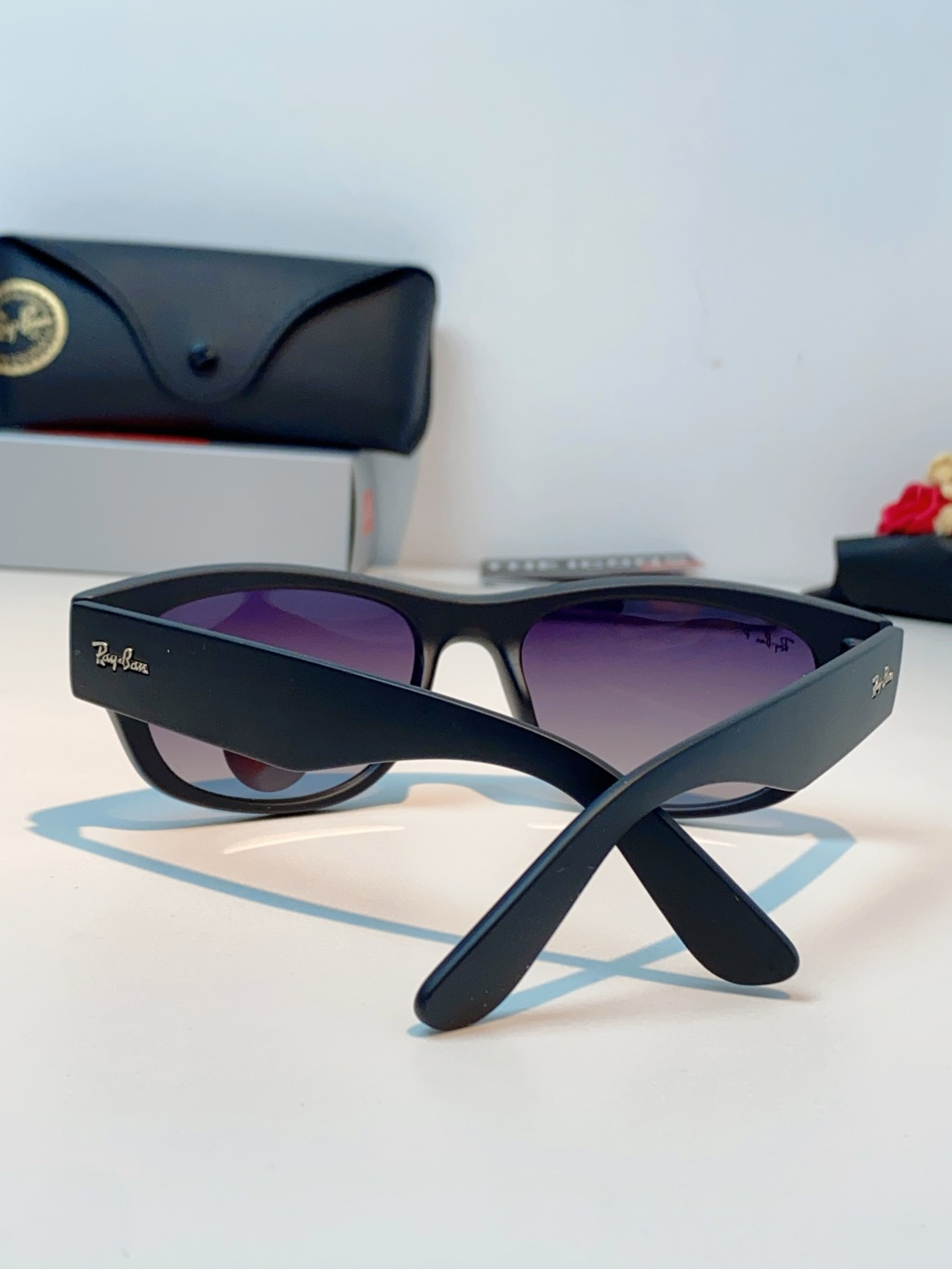 RayBan雷朋 balorama墨镜时尚板材猫眼窄框简约男女款驾驶太阳镜 RB2289 Size:63