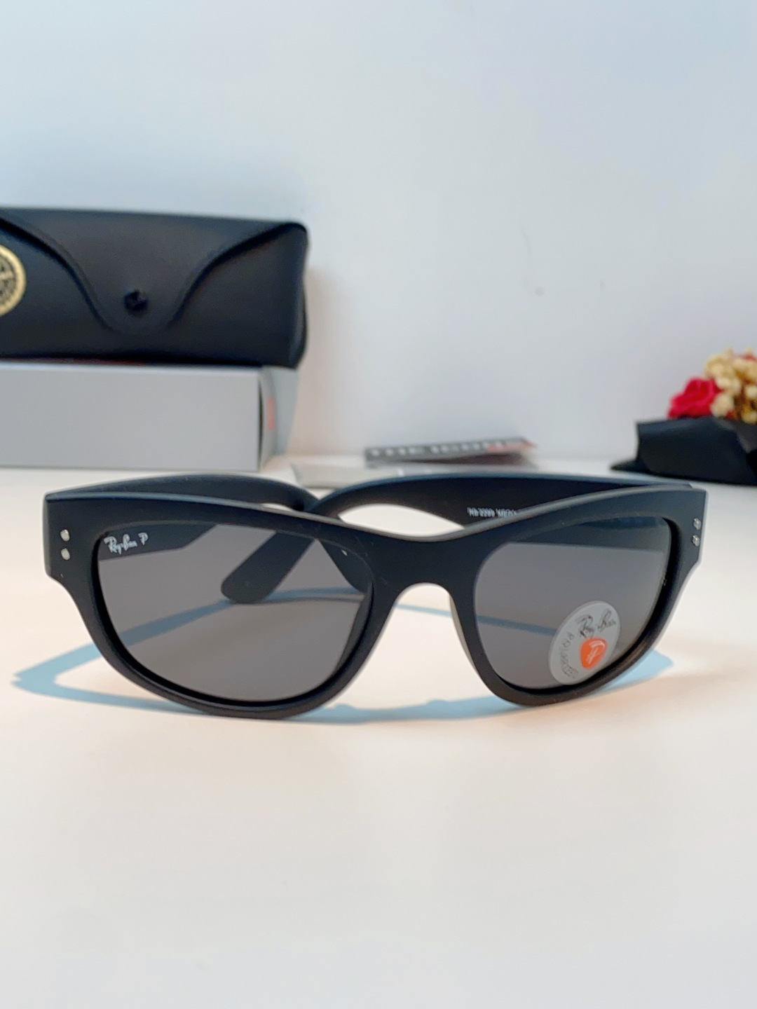 RayBan雷朋 balorama墨镜时尚板材猫眼窄框简约男女款驾驶太阳镜 RB2289 Size:63