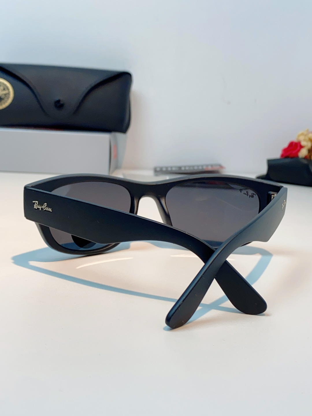 RayBan雷朋 balorama墨镜时尚板材猫眼窄框简约男女款驾驶太阳镜 RB2289 Size:63