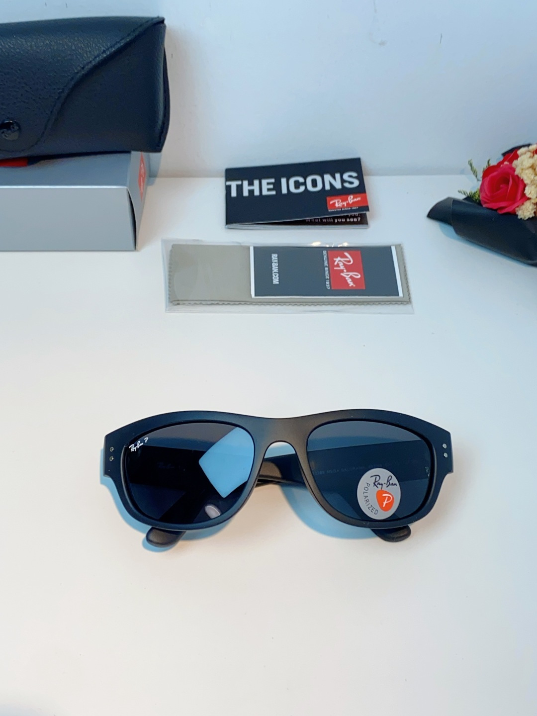 RayBan雷朋 balorama墨镜时尚板材猫眼窄框简约男女款驾驶太阳镜 RB2289 Size:63