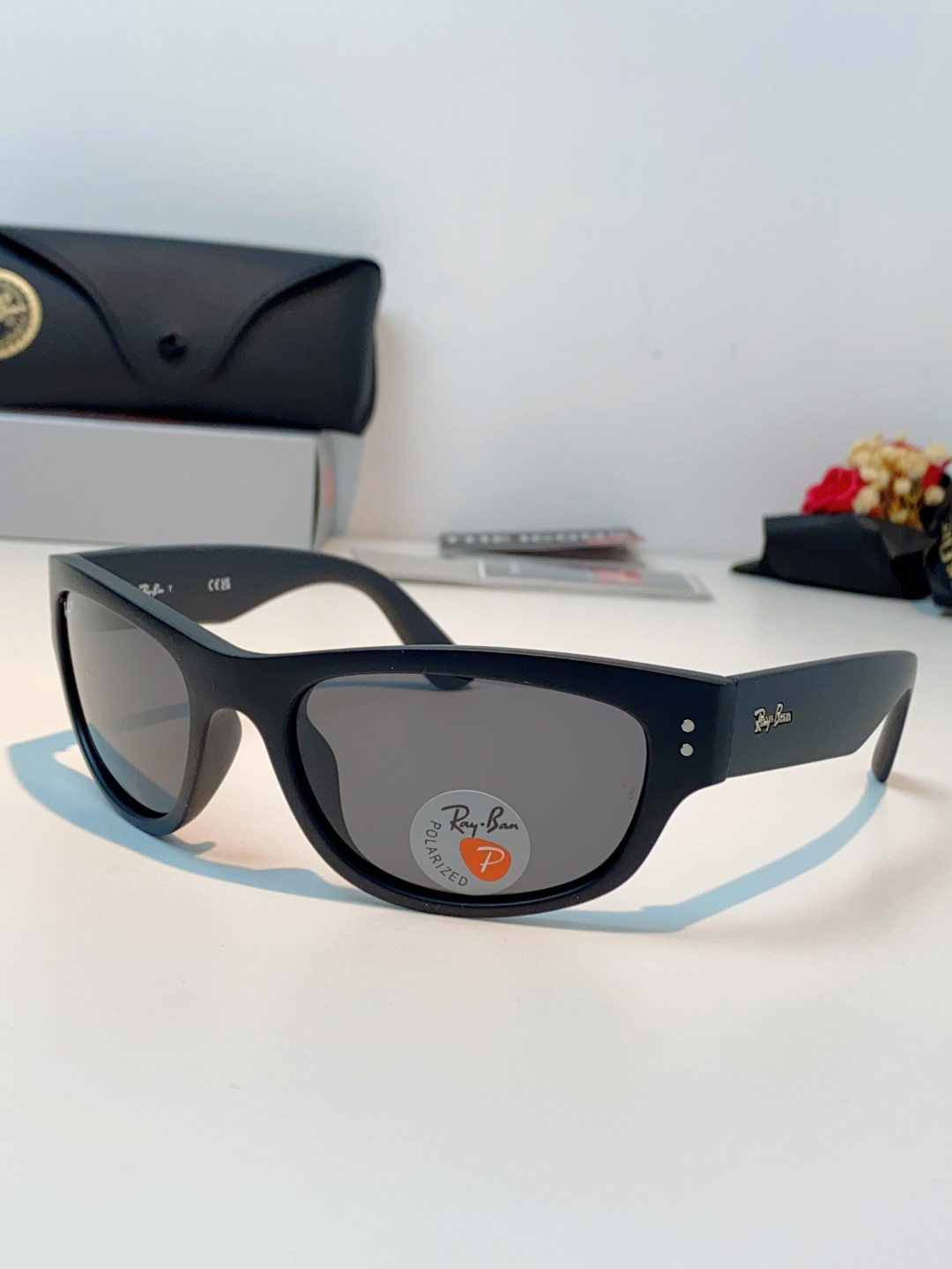 RayBan雷朋 balorama墨镜时尚板材猫眼窄框简约男女款驾驶太阳镜 RB2289 Size:63