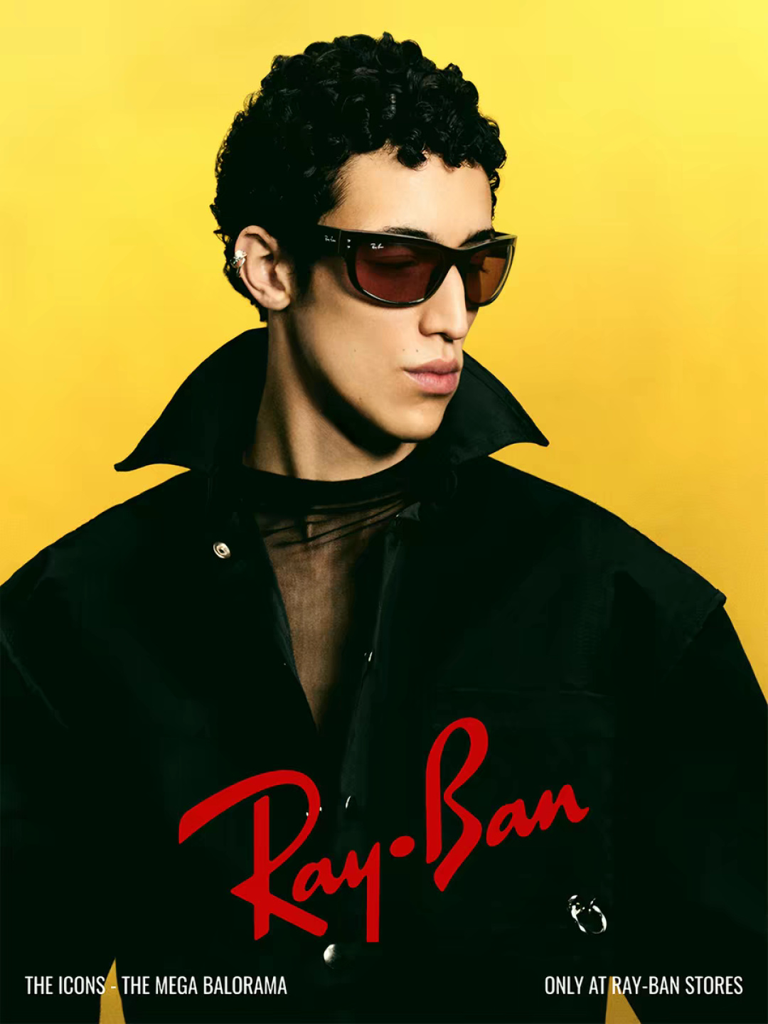 RayBan雷朋 balorama墨镜时尚板材猫眼窄框简约男女款驾驶太阳镜 RB2289 Size:63