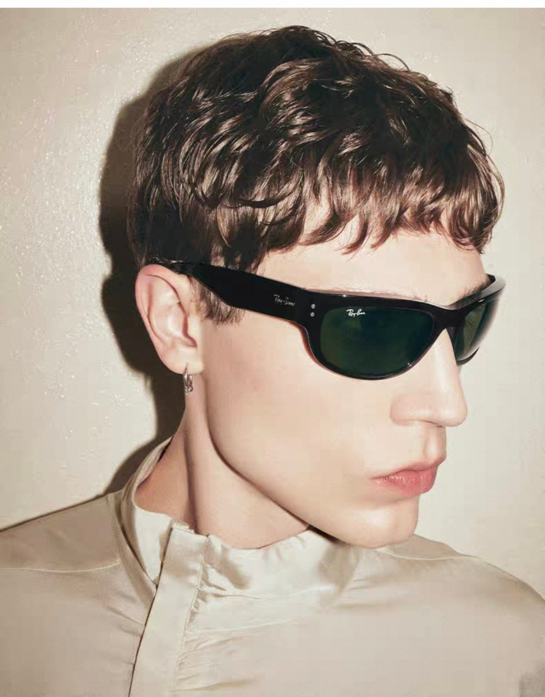 RayBan雷朋 balorama墨镜时尚板材猫眼窄框简约男女款驾驶太阳镜 RB2289 Size:63