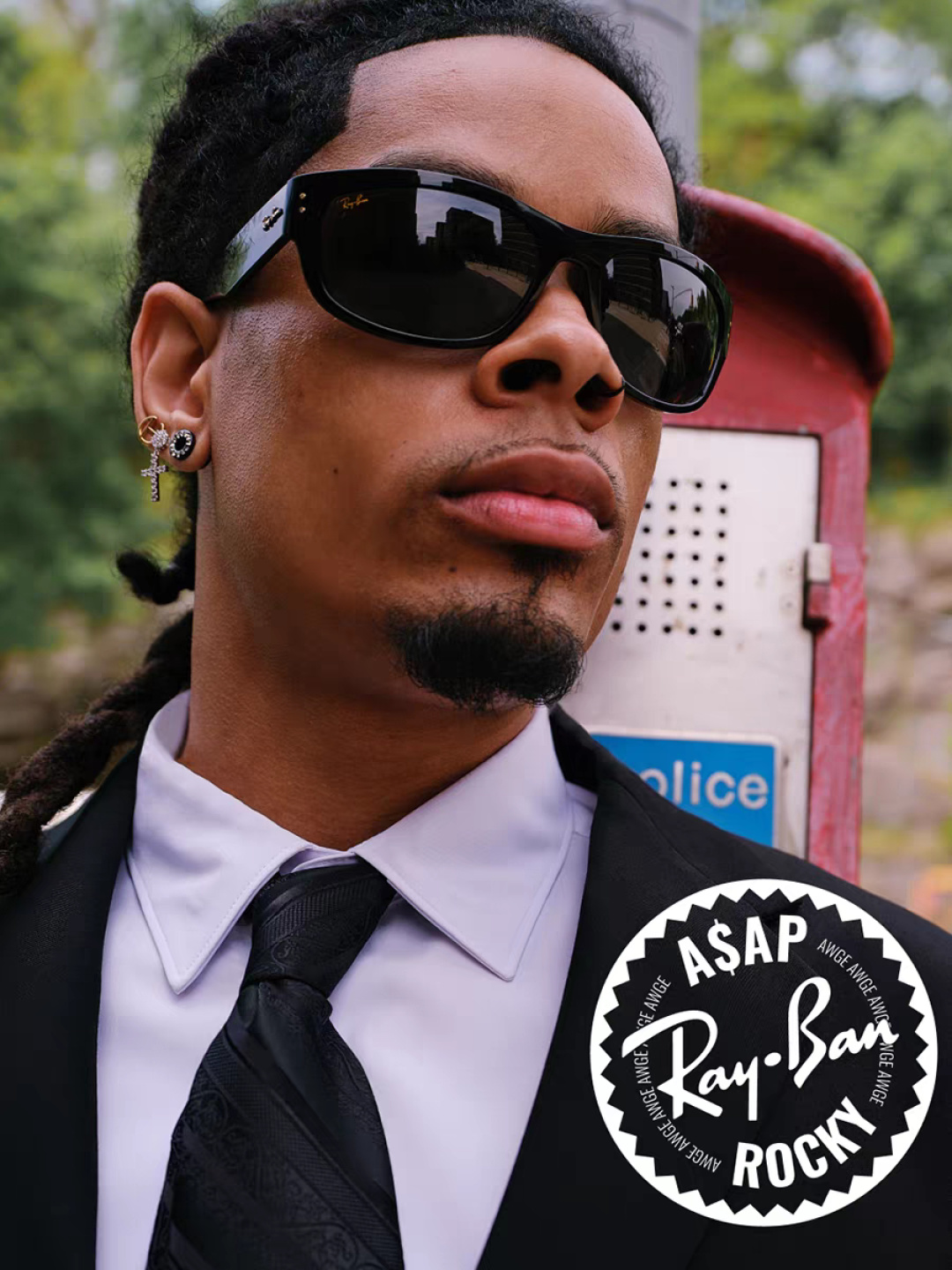 RayBan雷朋 balorama墨镜时尚板材猫眼窄框简约男女款驾驶太阳镜 RB2289 Size:63