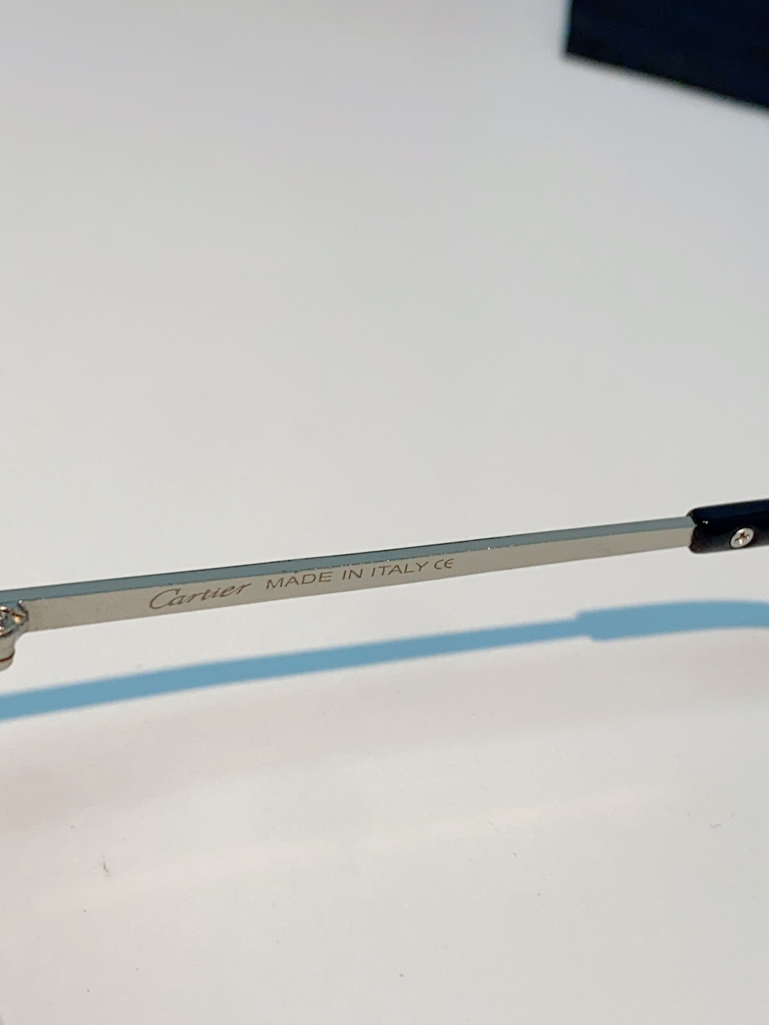 Cartier卡地亚 2026新款镶钻切边花刀太阳镜轻奢高级感ins欧美嘻哈说唱hiPhoP眼镜 男女通