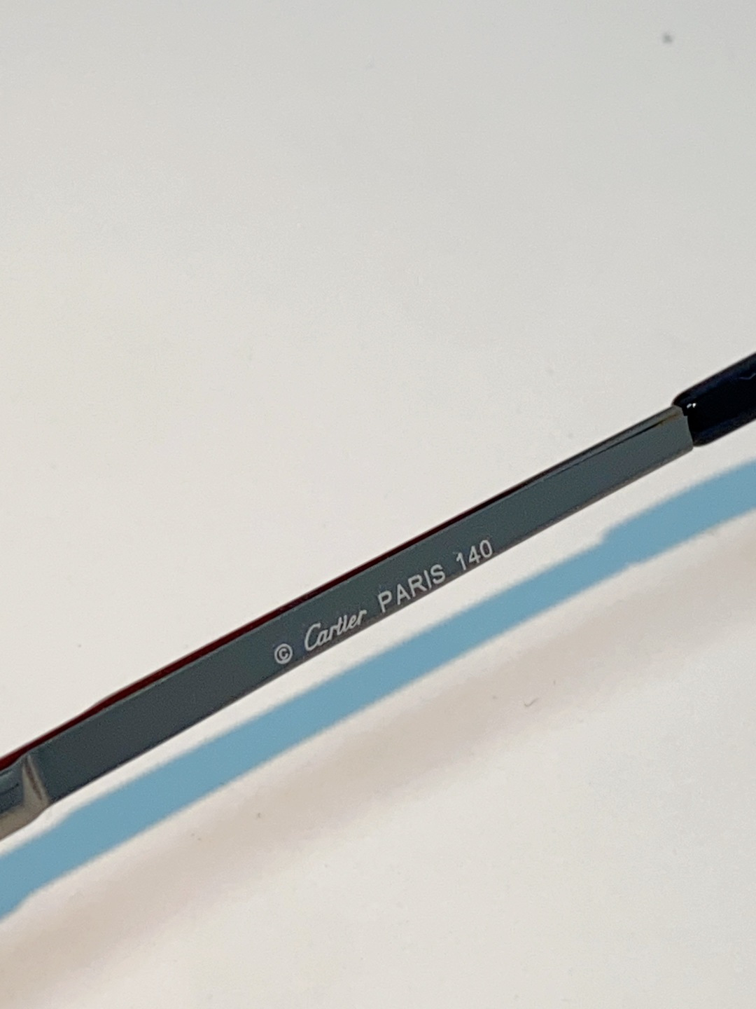 Cartier卡地亚 2026新款 揽佬同款说唱无框太阳镜时尚切边太阳眼镜欧美男防晒墨镜中古男女通用