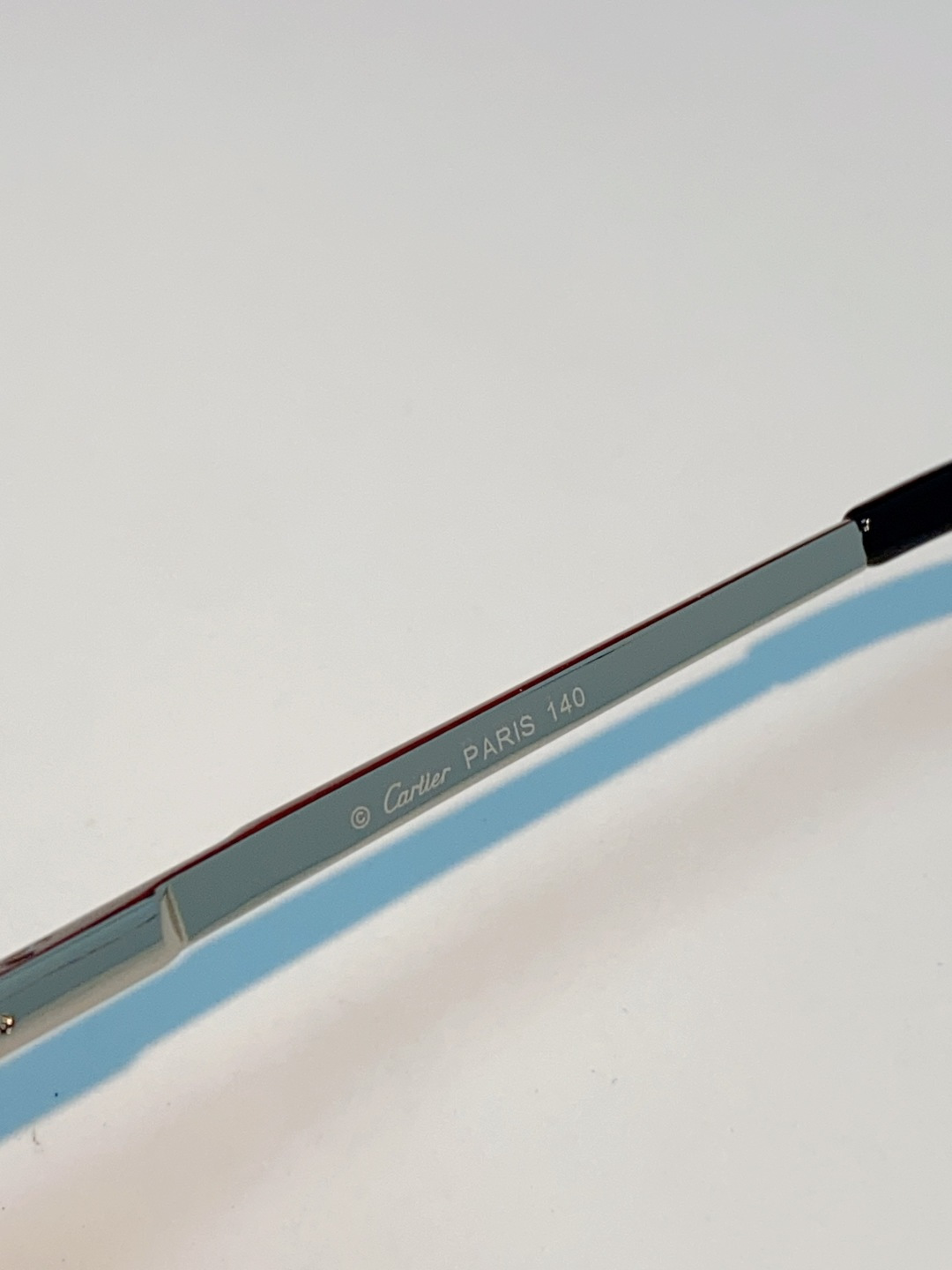 Cartier卡地亚 2026新款 揽佬同款说唱无框太阳镜时尚切边太阳眼镜欧美男防晒墨镜中古男女通用