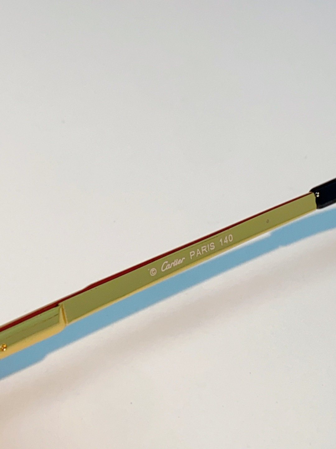 Cartier卡地亚 2026新款 揽佬同款说唱无框太阳镜时尚切边太阳眼镜欧美男防晒墨镜中古男女通用