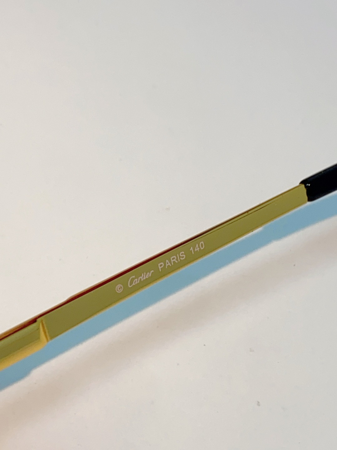 Cartier卡地亚 2026新款 揽佬同款说唱无框太阳镜时尚切边太阳眼镜欧美男防晒墨镜中古男女通用