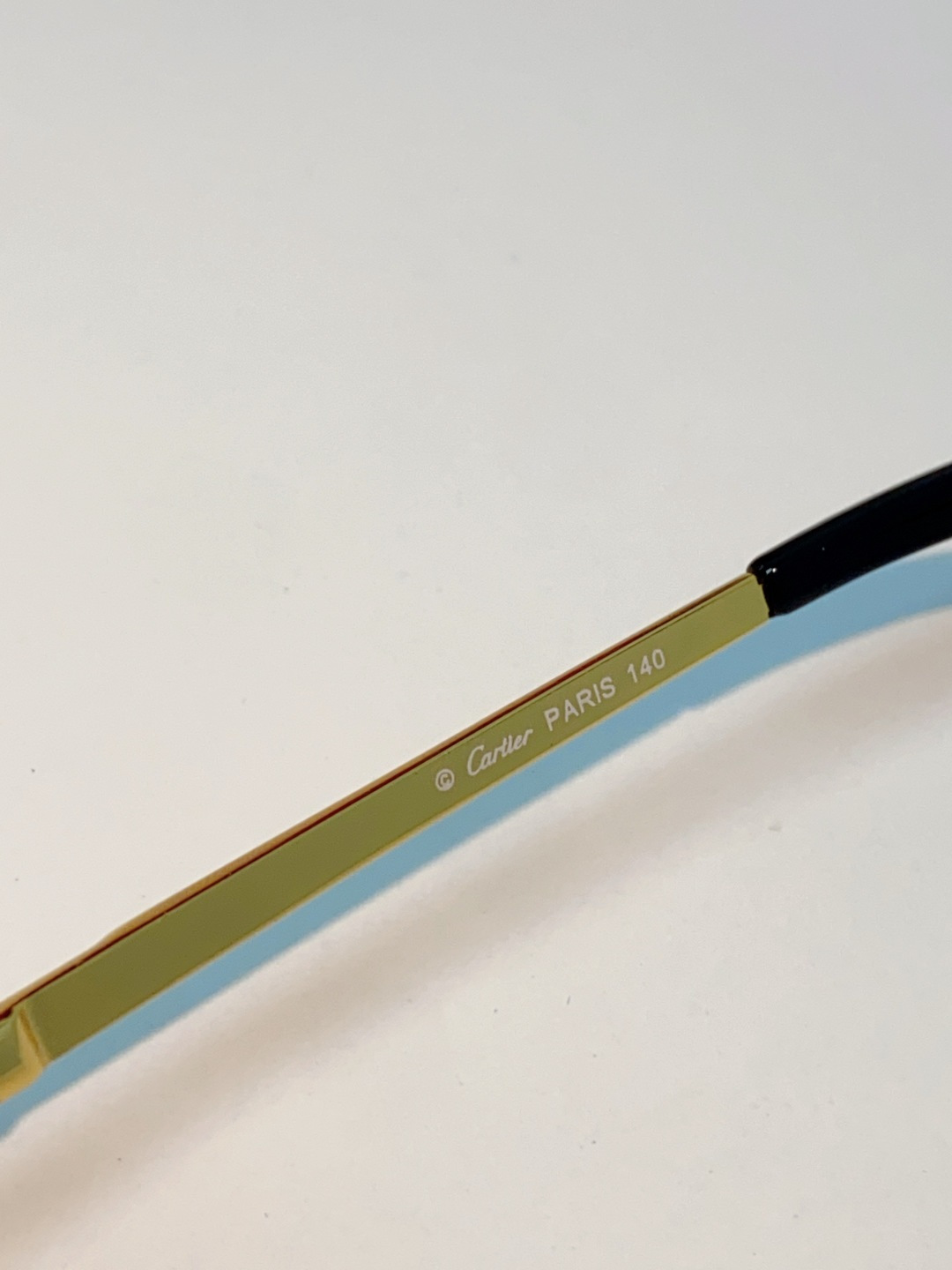 Cartier卡地亚 2026新款 揽佬同款说唱无框太阳镜时尚切边太阳眼镜欧美男防晒墨镜中古男女通用