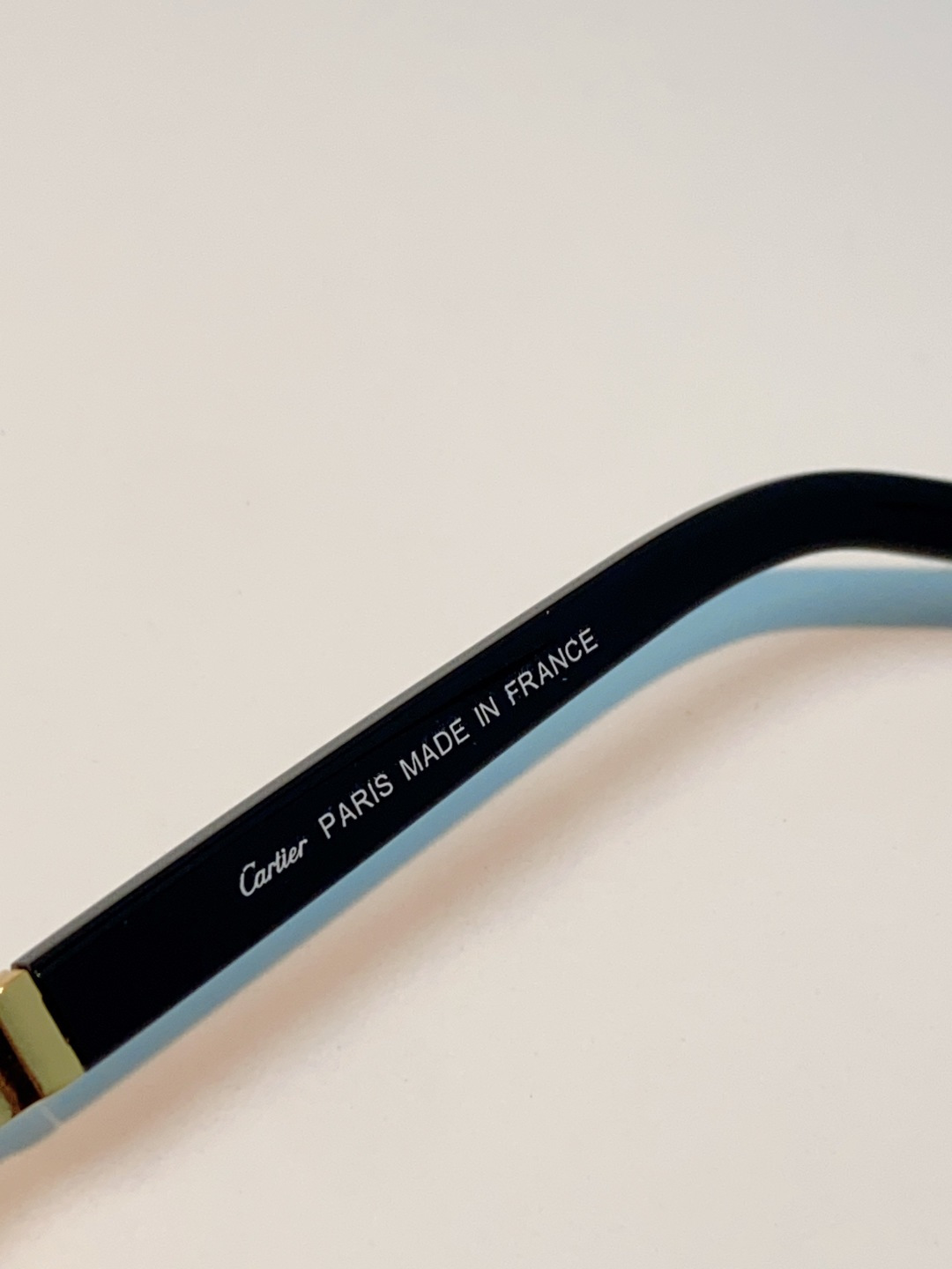 Cartier卡地亚 2026新款 欧美复古窄框长方形无框切边墨镜男女潮人小脸显瘦太阳眼镜