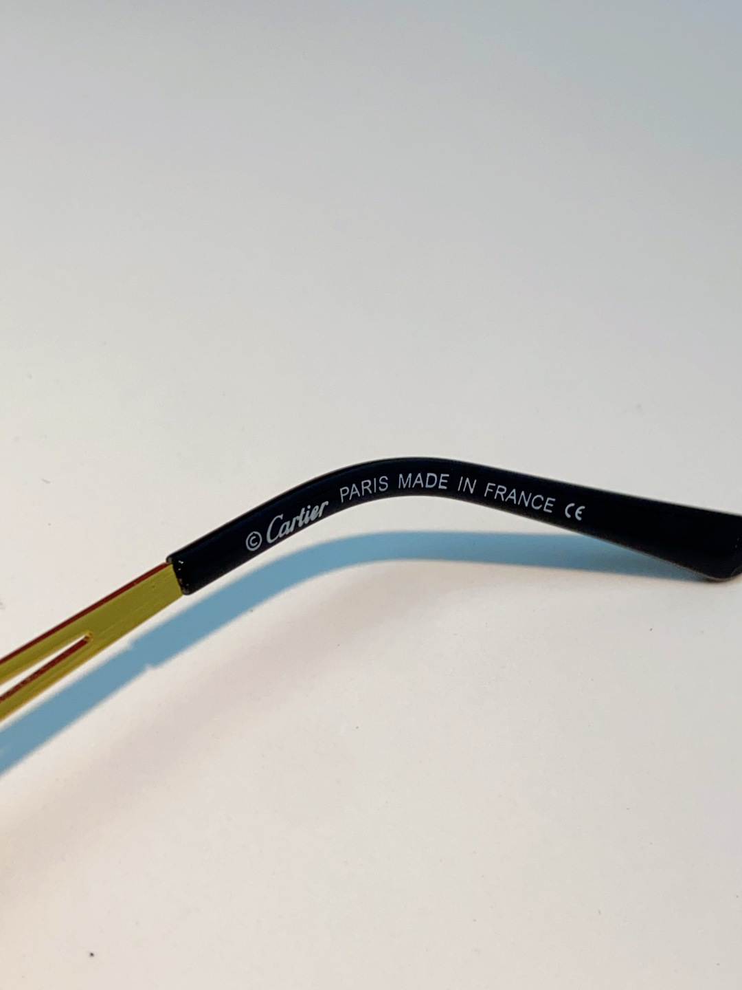 Cartier卡地亚 2026新款 方框切割太阳眼镜男女通用时尚遮阳墨镜防紫外线潮酷 女士墨镜