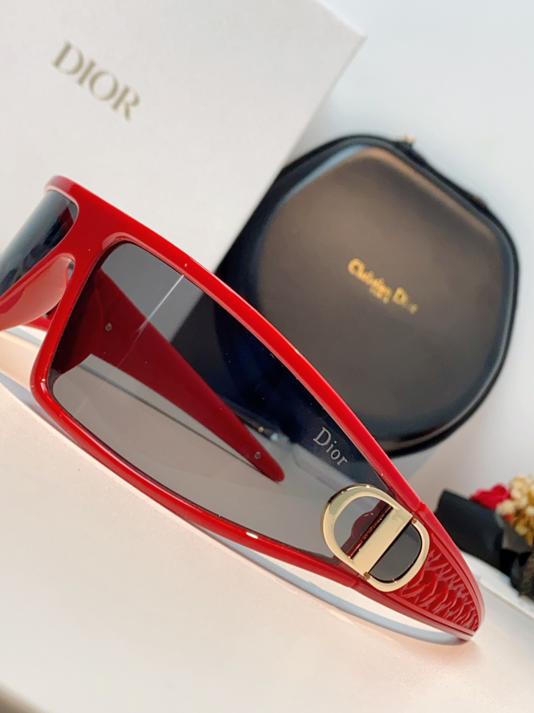 高品质 Dior迪奥 2026新款太阳镜兼发箍通用 高版本出货 未来感飞行员式防风骑行太阳眼镜男女嘻哈蹦