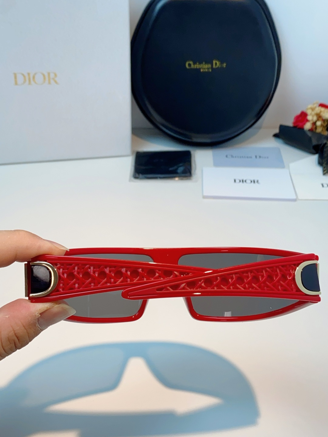 高品质 Dior迪奥 2026新款太阳镜兼发箍通用 高版本出货 未来感飞行员式防风骑行太阳眼镜男女嘻哈蹦