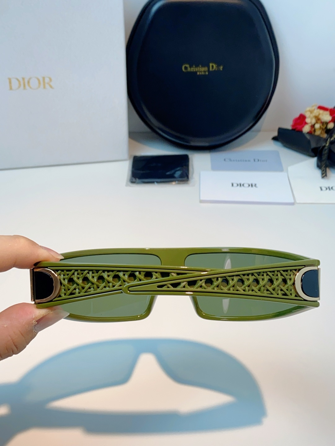 高品质 Dior迪奥 2026新款太阳镜兼发箍通用 高版本出货 未来感飞行员式防风骑行太阳眼镜男女嘻哈蹦