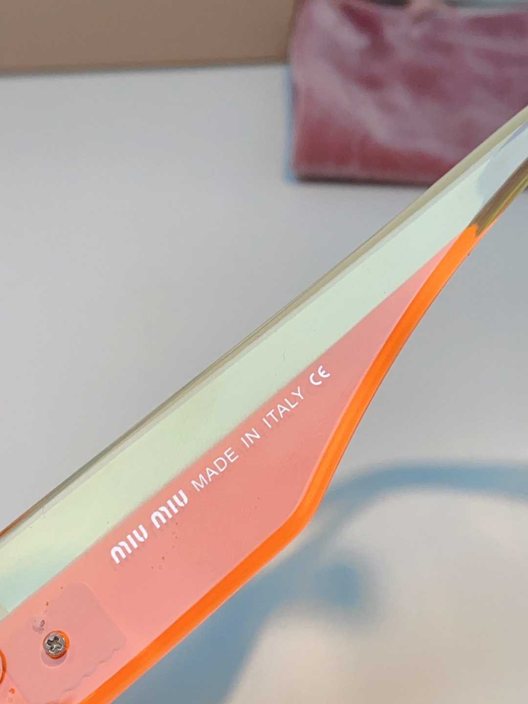 Miumiu缪缪 2026夏季新款 偏光太阳镜男女款 个性时尚猫眼墨镜防晒防紫外线