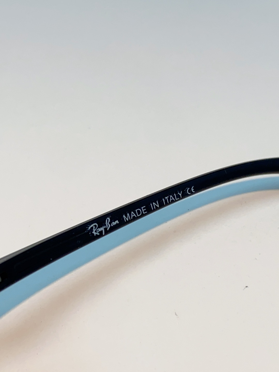 RayBan雷朋法拉利联名款 2026新款商务板材男眼镜架大脸近视可配防蓝光眼镜框RB9537 Size