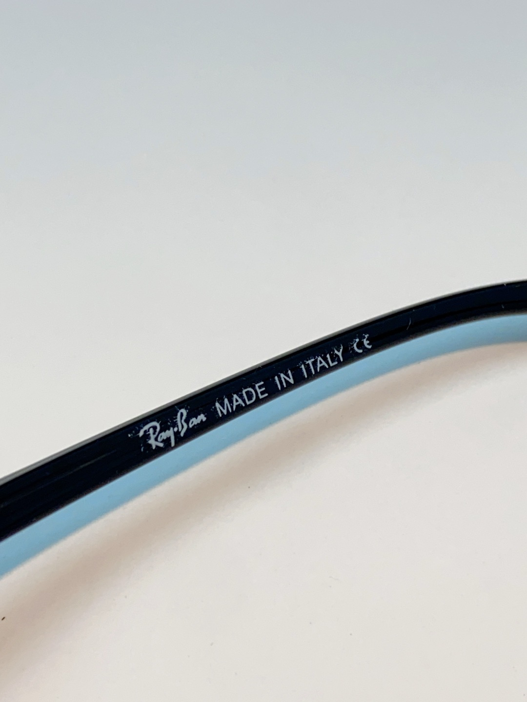 RayBan雷朋法拉利联名款 2026新款商务板材男眼镜架大脸近视可配防蓝光眼镜框RB9537 Size