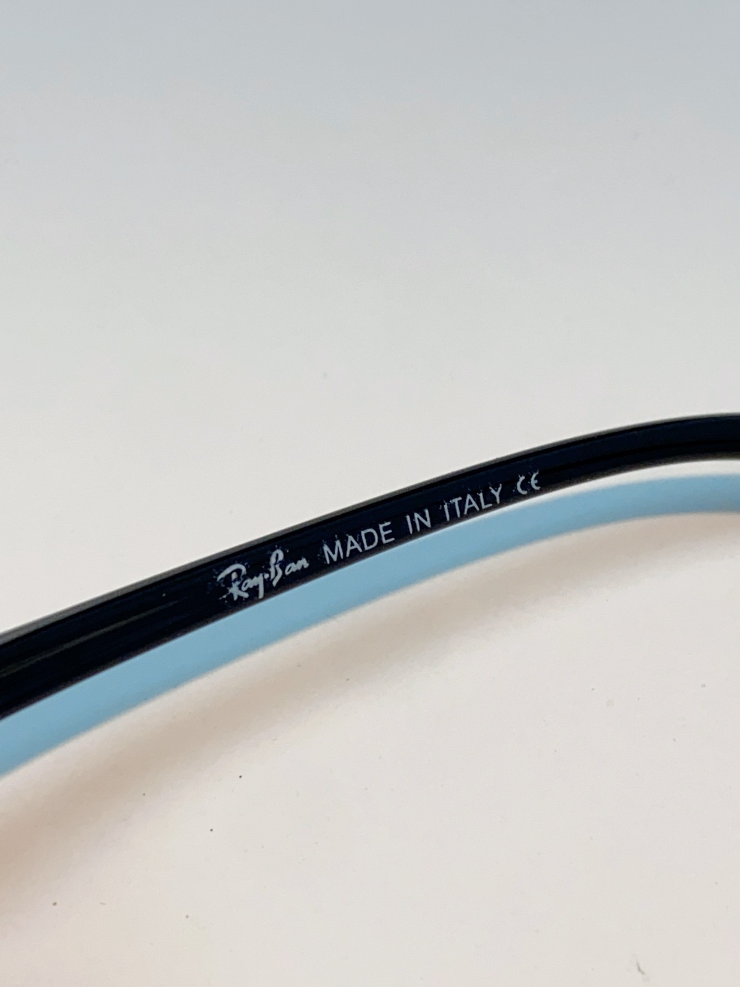RayBan雷朋法拉利联名款 2026新款商务板材男眼镜架大脸近视可配防蓝光眼镜框RB9537 Size