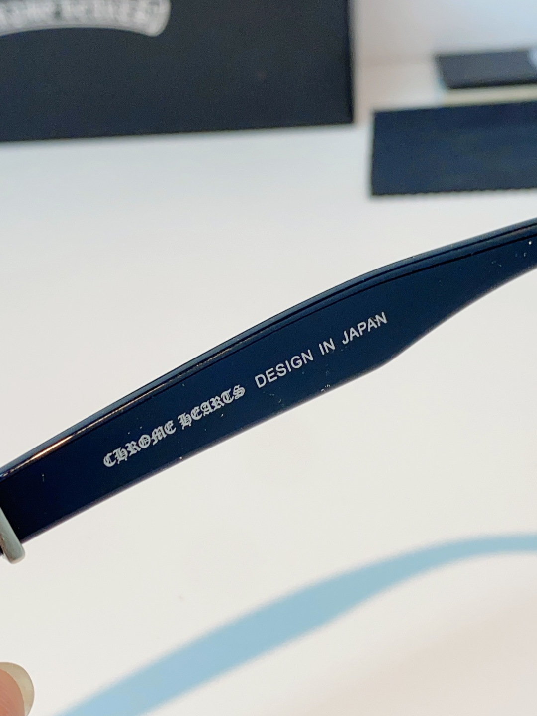 Chrome Hearts 克罗心 2026新款范丞丞同款日系复古经典马蹄扣眼镜架男黑大框商务休闲轻奢男