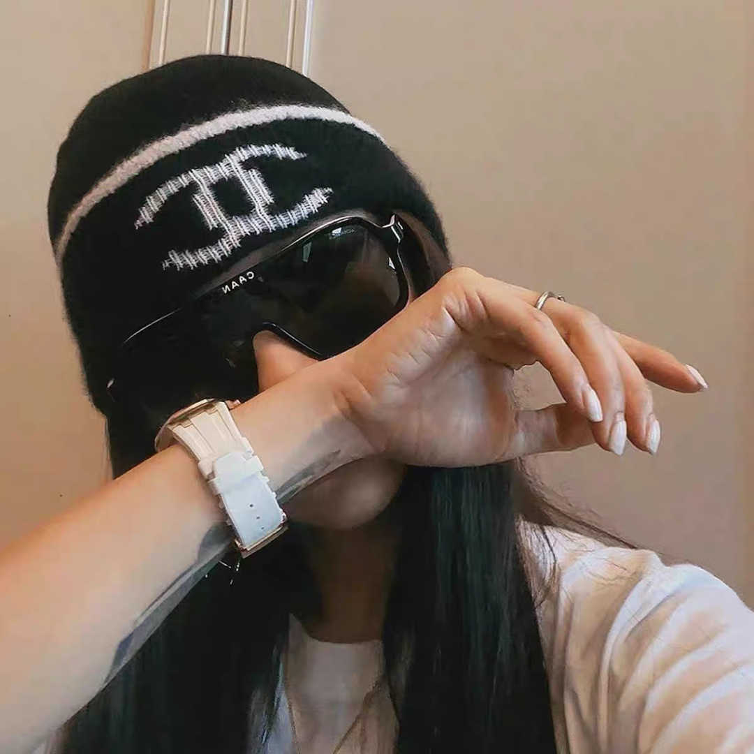 Chanel香奈儿 2026新款小香墨镜女高级感大框超轻防紫外线防风骑行滑雪太阳眼镜 登山滑雪护目镜 C