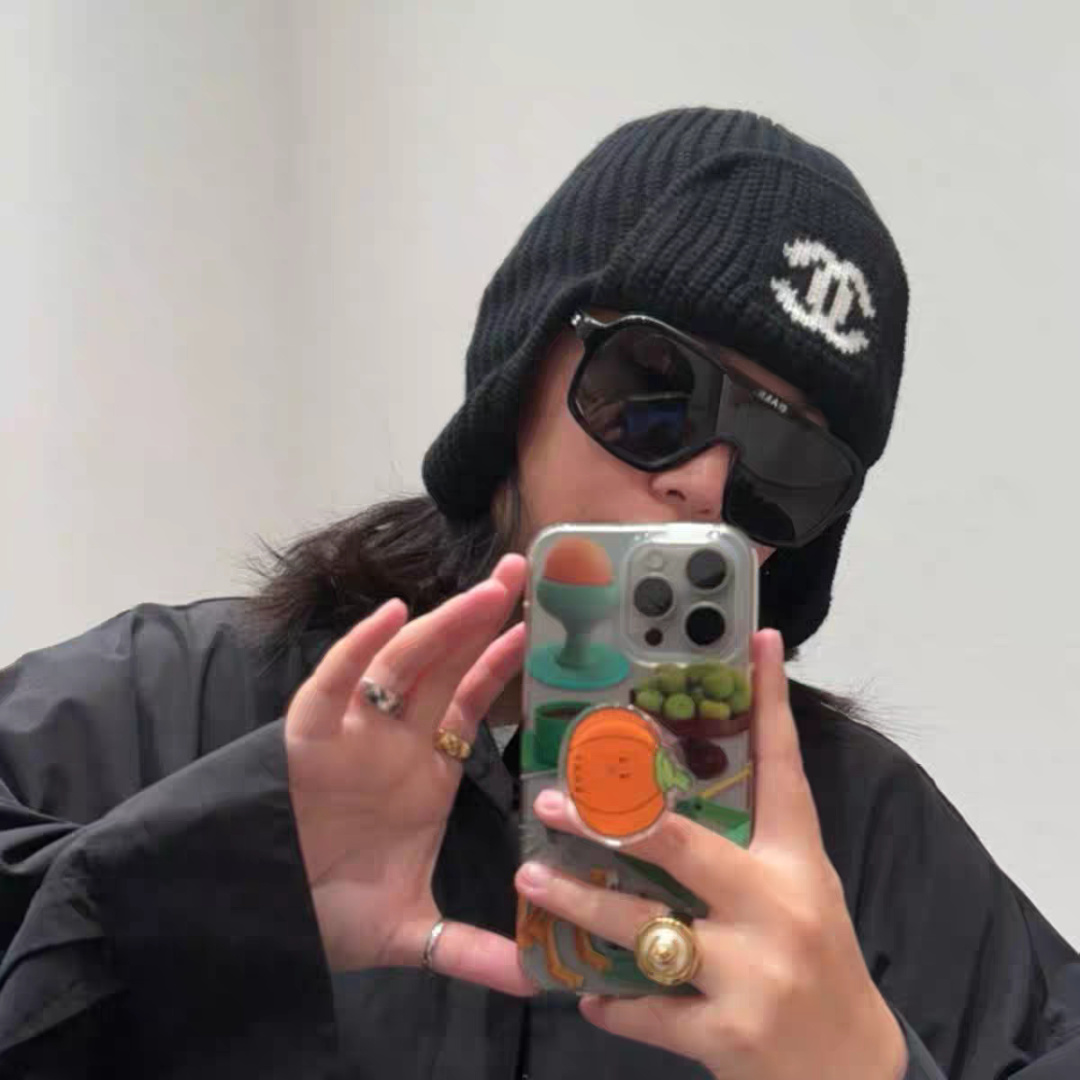 Chanel香奈儿 2026新款小香墨镜女高级感大框超轻防紫外线防风骑行滑雪太阳眼镜 登山滑雪护目镜 C