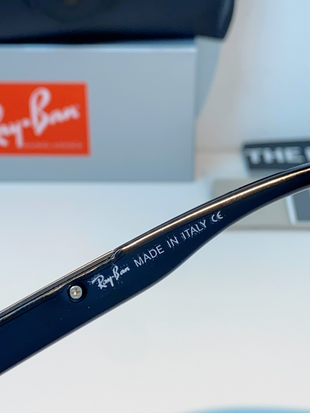 RayBan雷朋 2026新款蛤蟆框新款女防紫外线墨镜欧美复古运动风男太阳镜舒适通用外贸美式眼镜 RB8