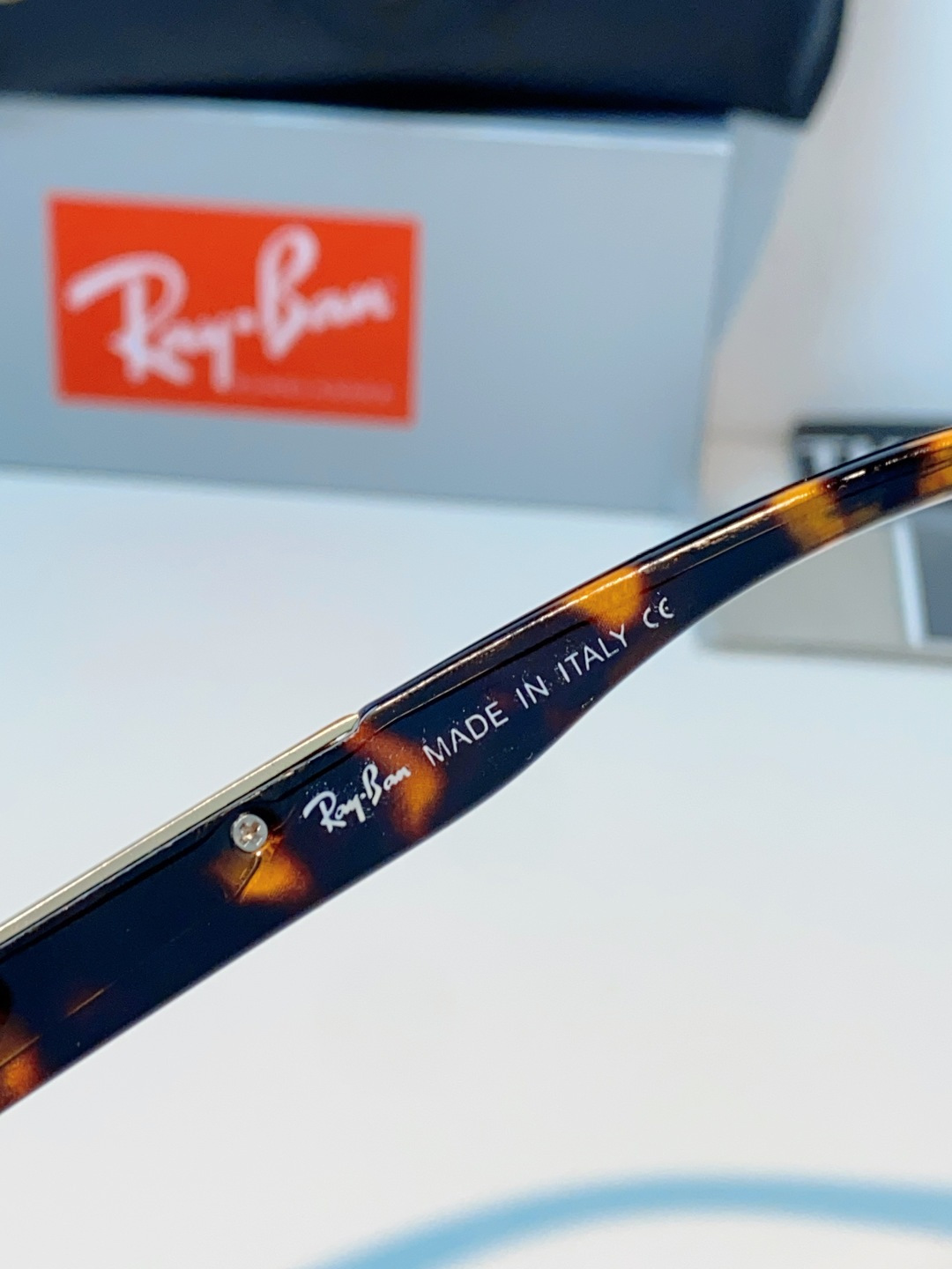 RayBan雷朋 2026新款蛤蟆框新款女防紫外线墨镜欧美复古运动风男太阳镜舒适通用外贸美式眼镜 RB8