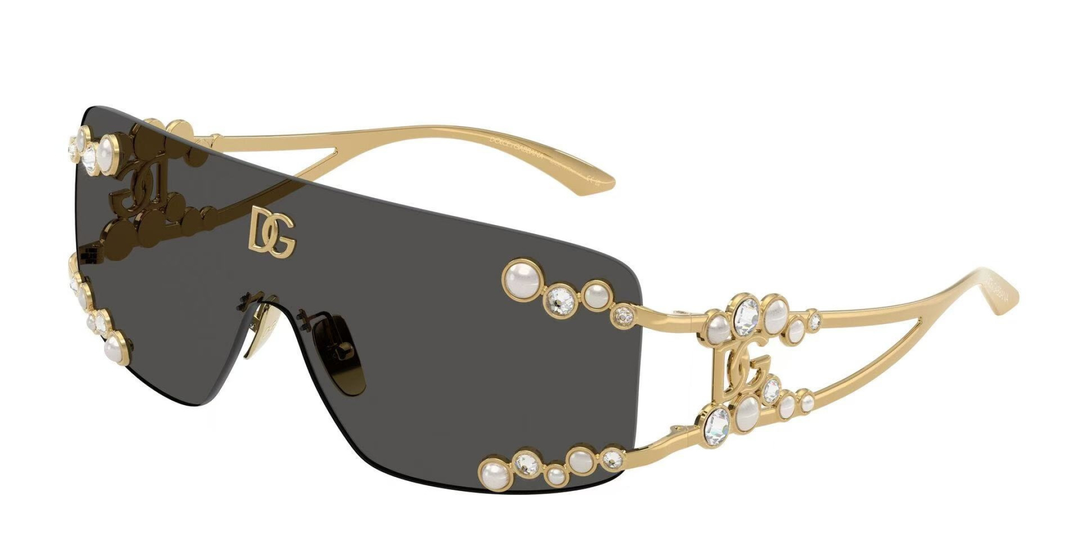Dolce&Gabbana杜嘉班纳 2026新款DG时尚新款太阳眼镜高品质高质感百搭遮阳大气金属大框 D