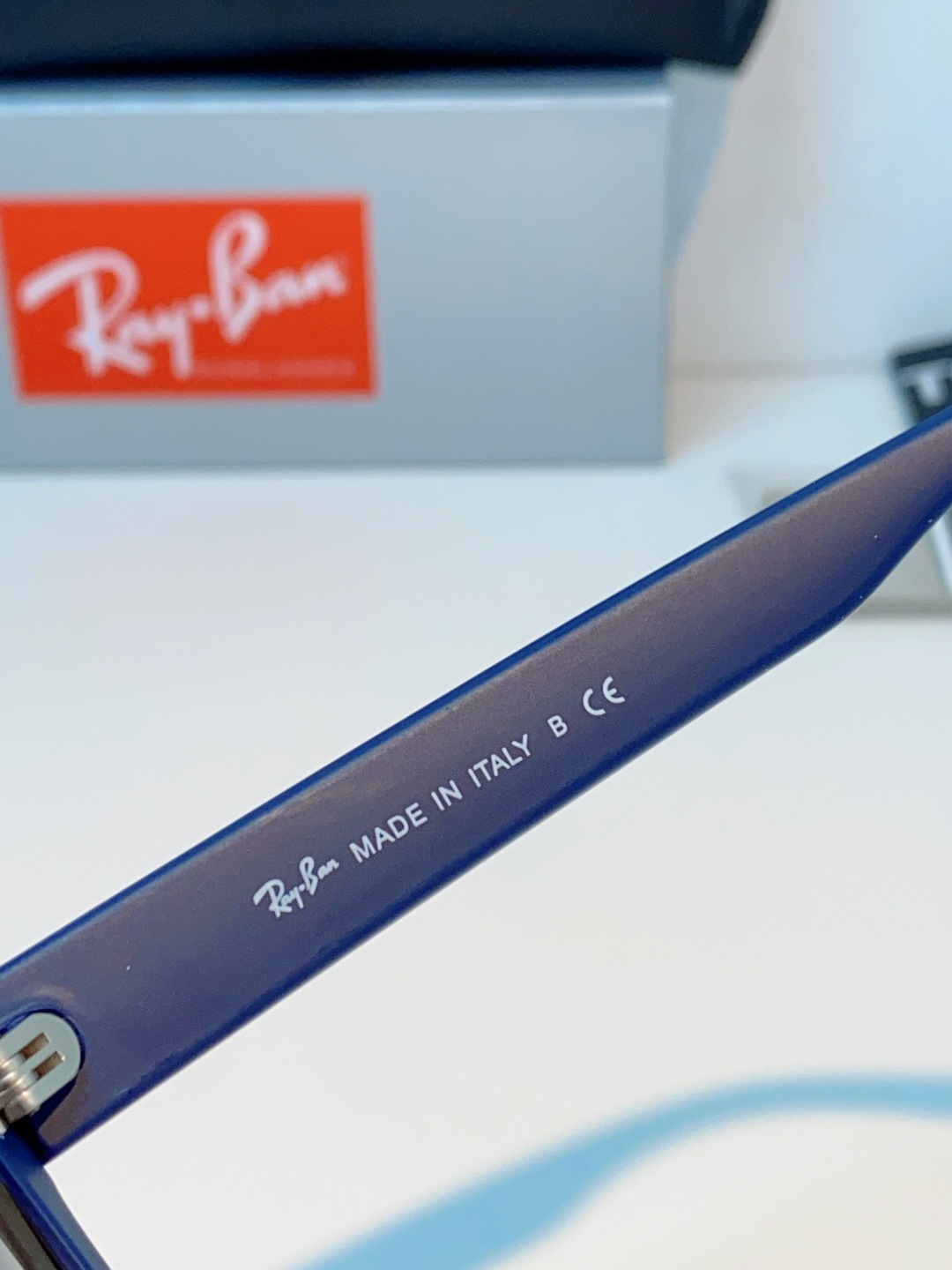 RayBan雷朋 高品质钢化玻璃太阳眼镜男士驾驶司机高清墨镜钓鱼防紫外线防强光眼镜 RB4396 Siz