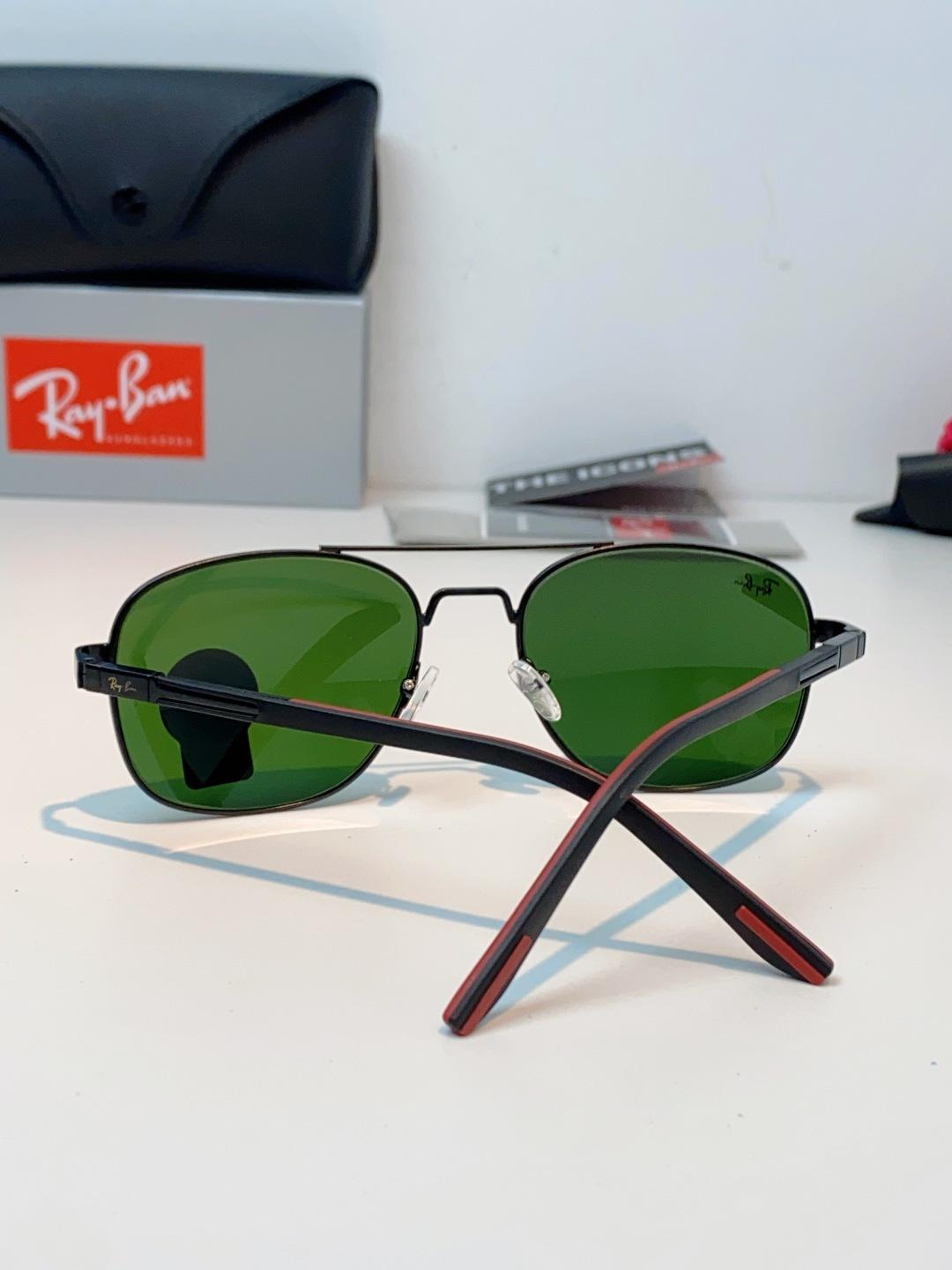 RayBan雷朋 2026新款 强化玻璃太阳镜男款男士开车专用偏光镜户外遮阳墨镜大脸男女通用 RB485