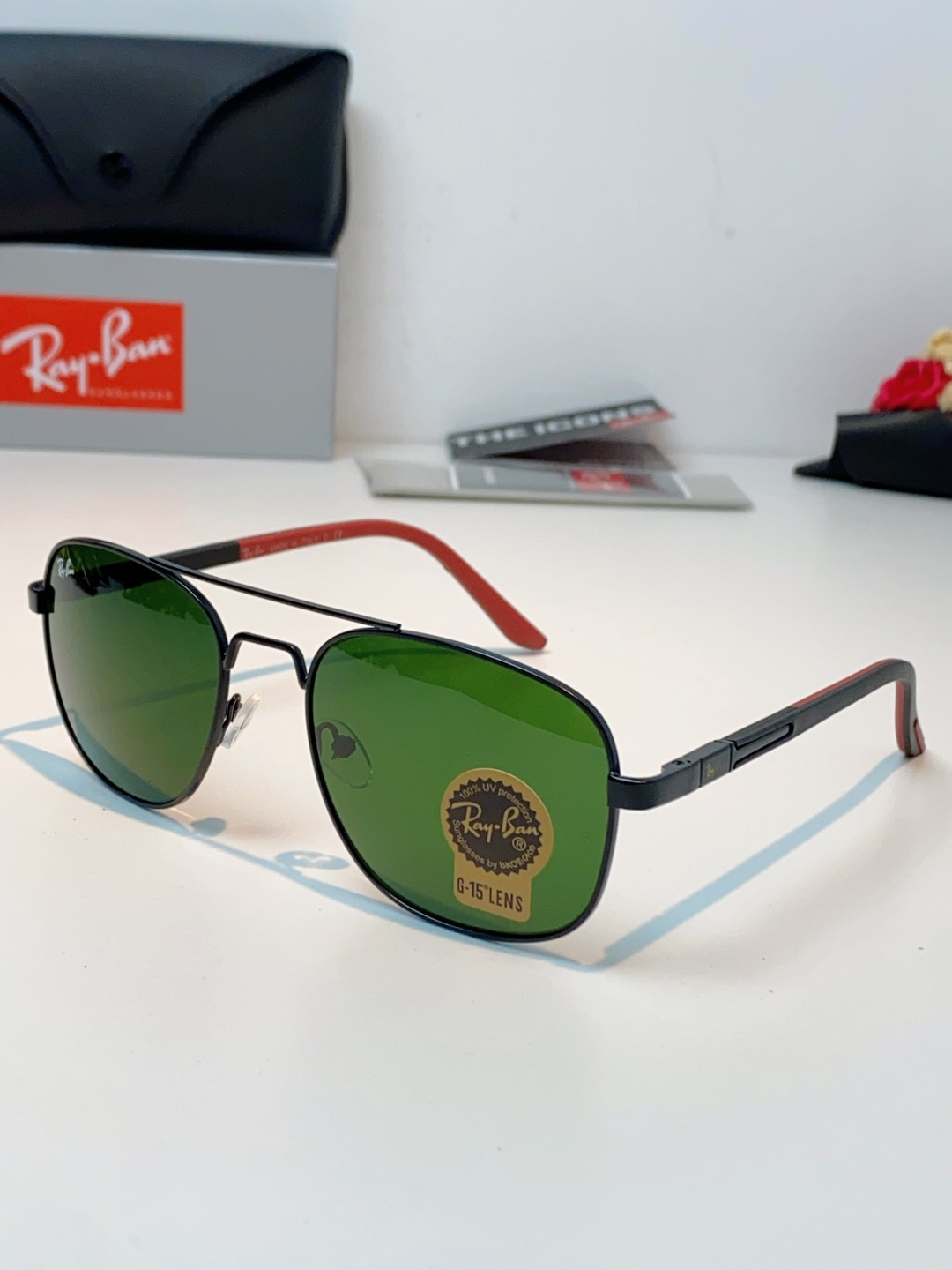 RayBan雷朋 2026新款 强化玻璃太阳镜男款男士开车专用偏光镜户外遮阳墨镜大脸男女通用 RB485